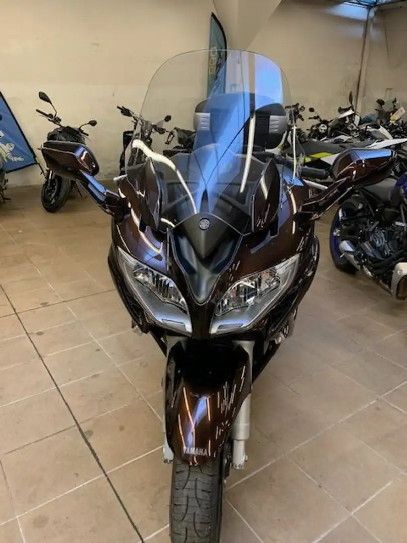 Yamaha FJR 1300 Brun - 2