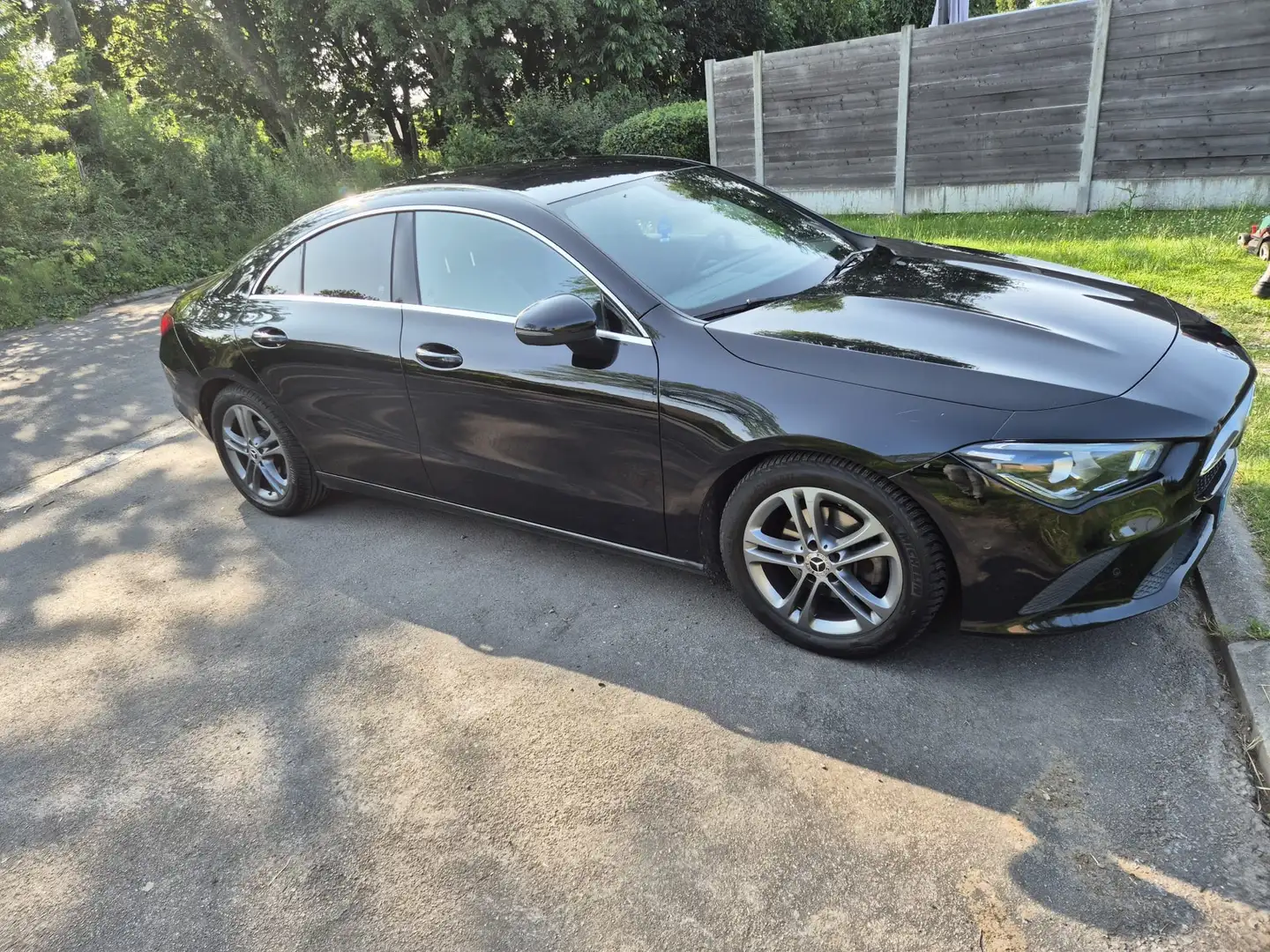 Mercedes-Benz CLA 180 d 7GDCT Progressive Noir - 2