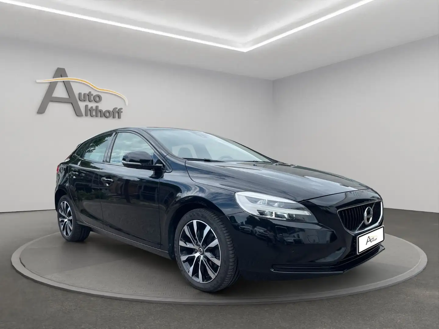 Volvo V40 T2 2.0 Linje Svart NAVI LED SHZ PDC KLIMAA Negro - 1