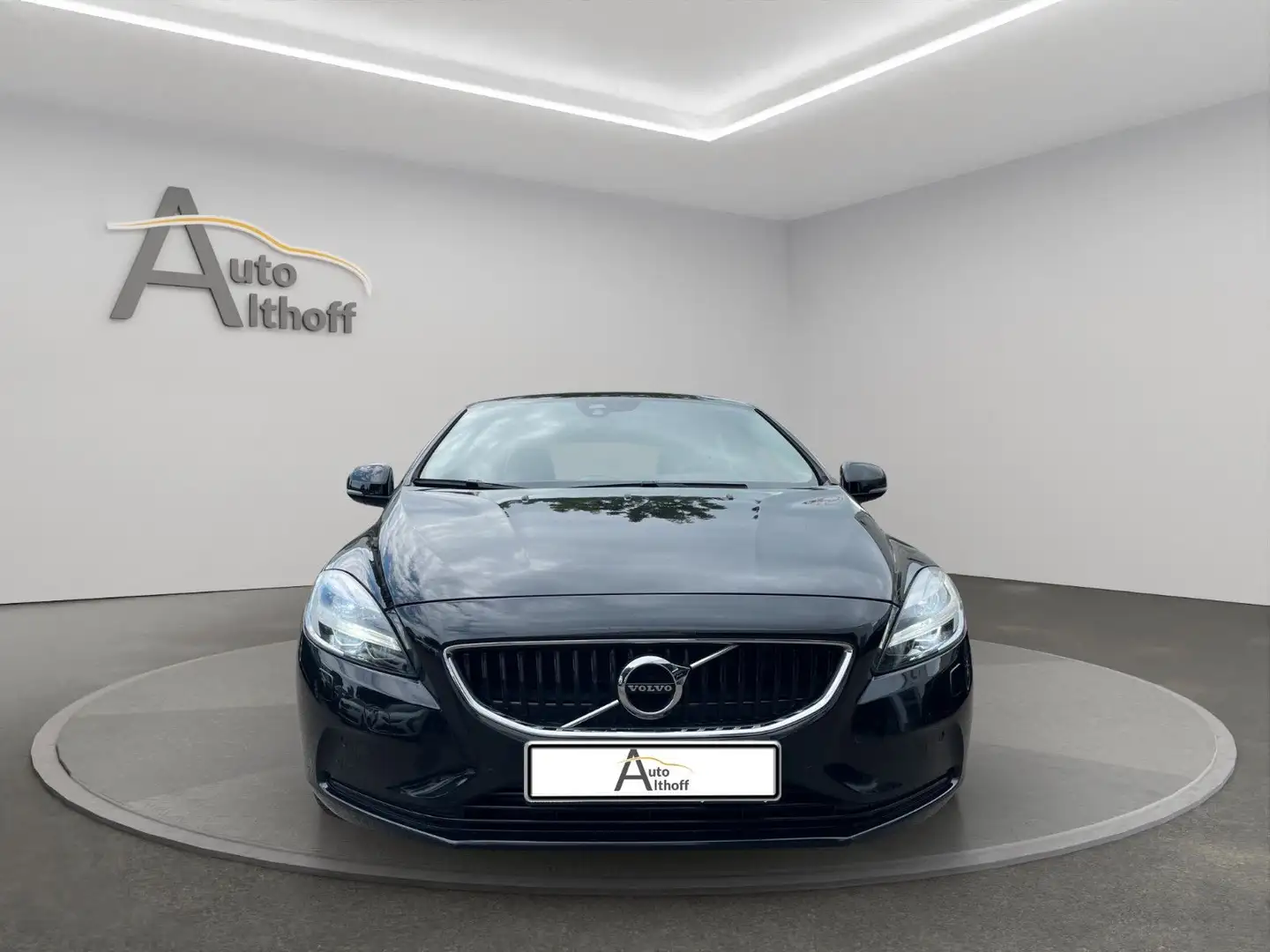 Volvo V40 T2 2.0 Linje Svart NAVI LED SHZ PDC KLIMAA Negro - 2