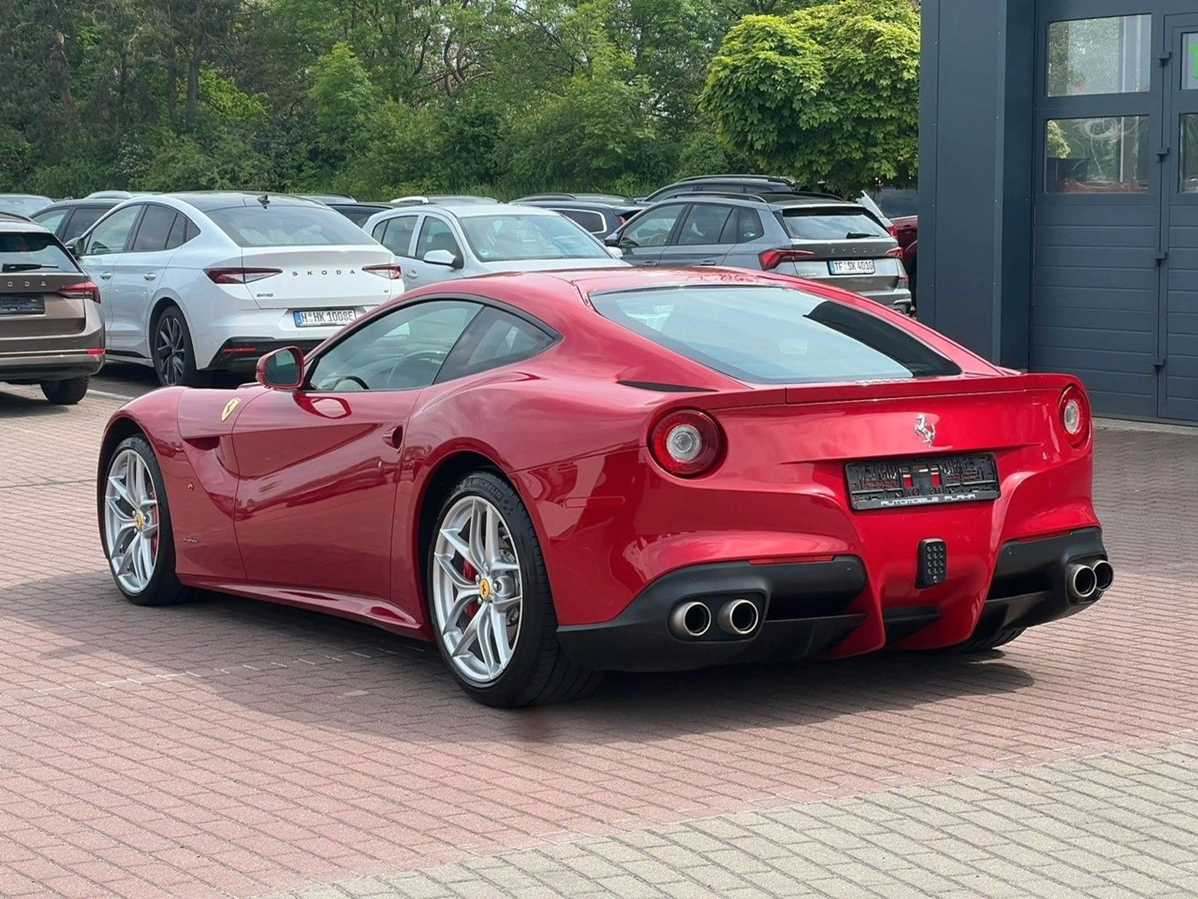 Ferrari F12 berlinetta*Carbon*Lift*Sonderfarbe — photo 4