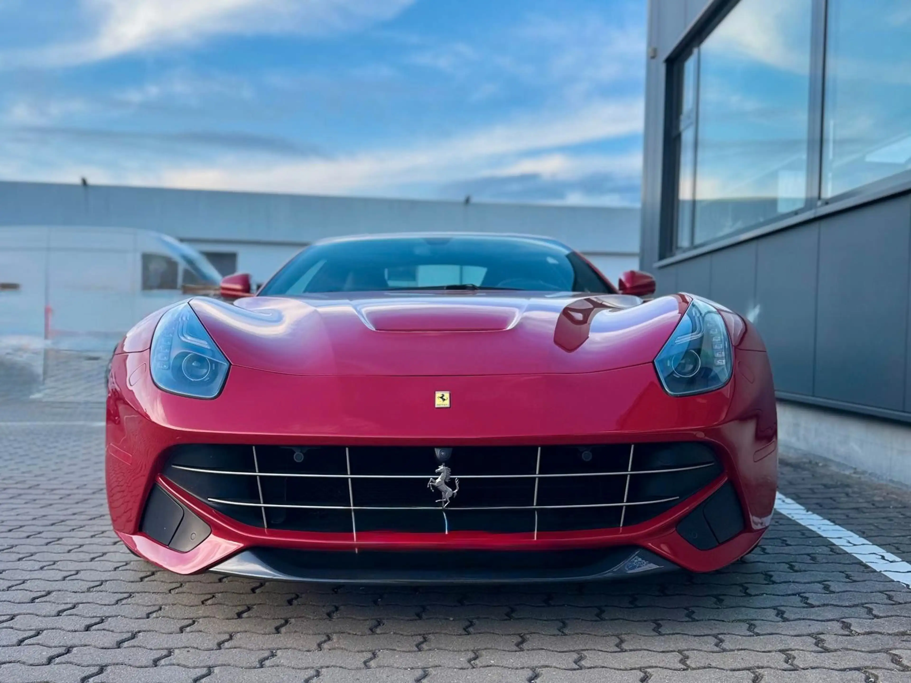 Ferrari F12 berlinetta*Carbon*Lift*Sonderfarbe — photo 9