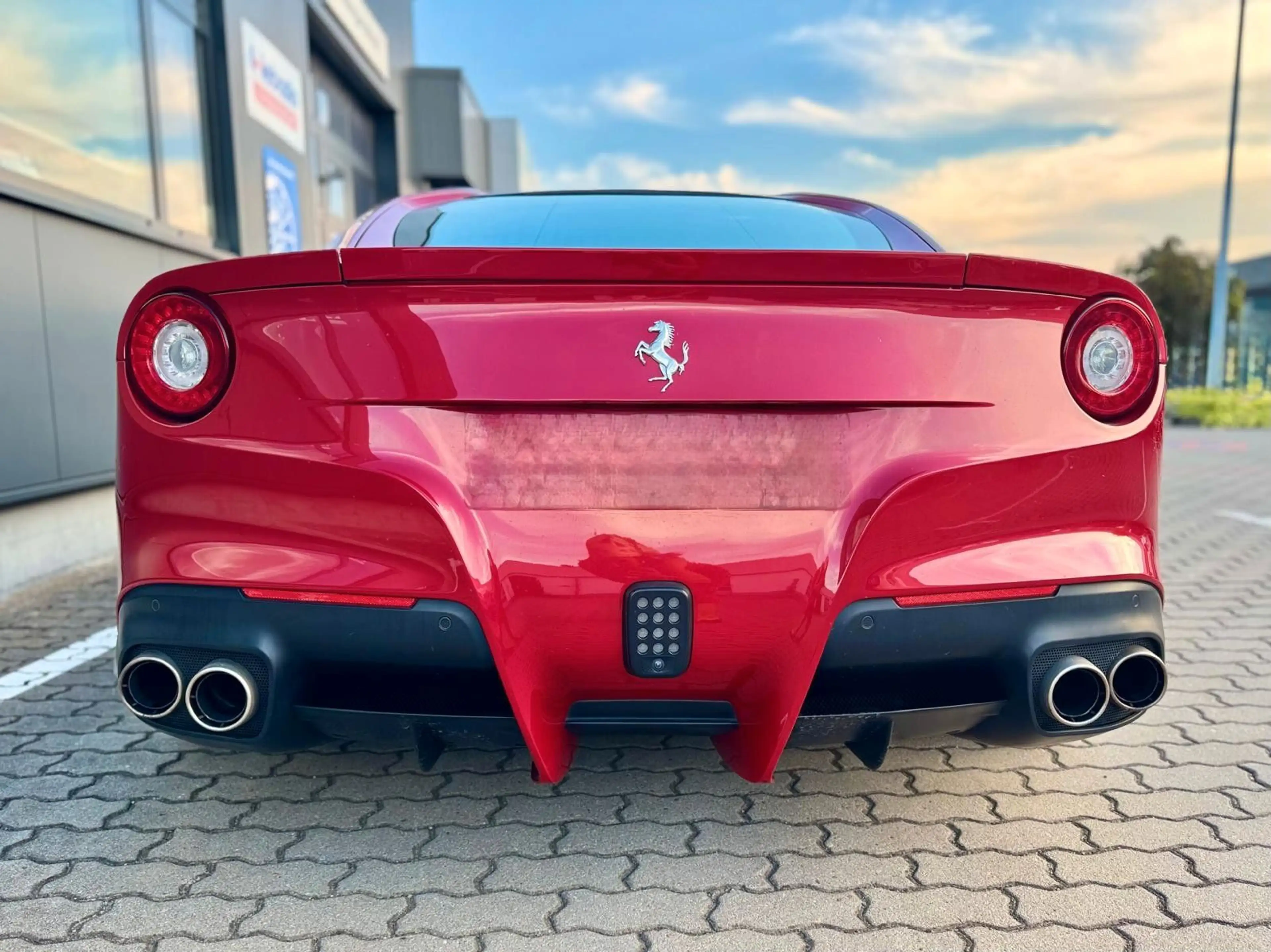 Ferrari F12 berlinetta*Carbon*Lift*Sonderfarbe — photo 10