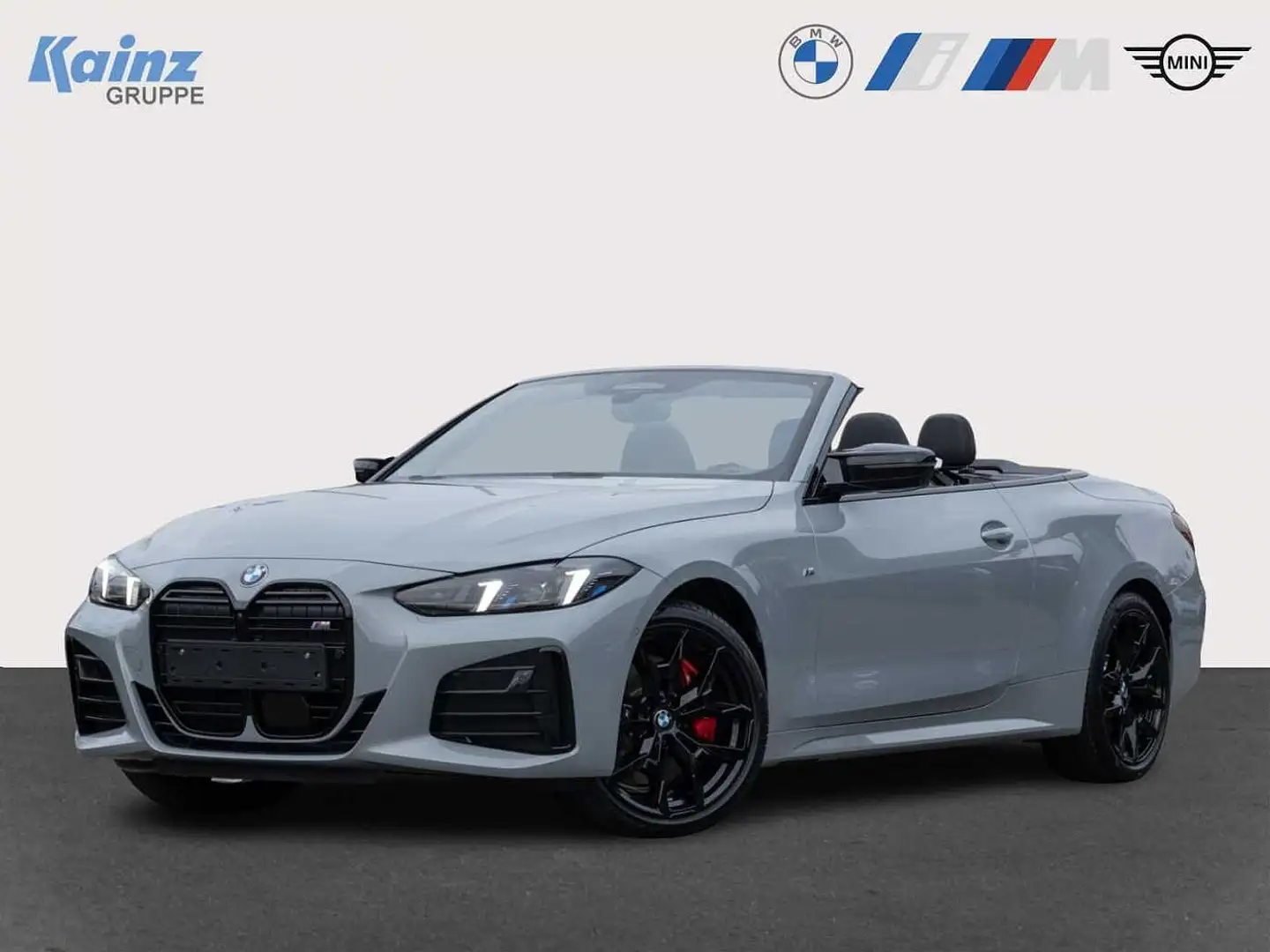 BMW M440i xDrive Cabrio Adapt.LED/Driv.Assi.Prof Gris - 1