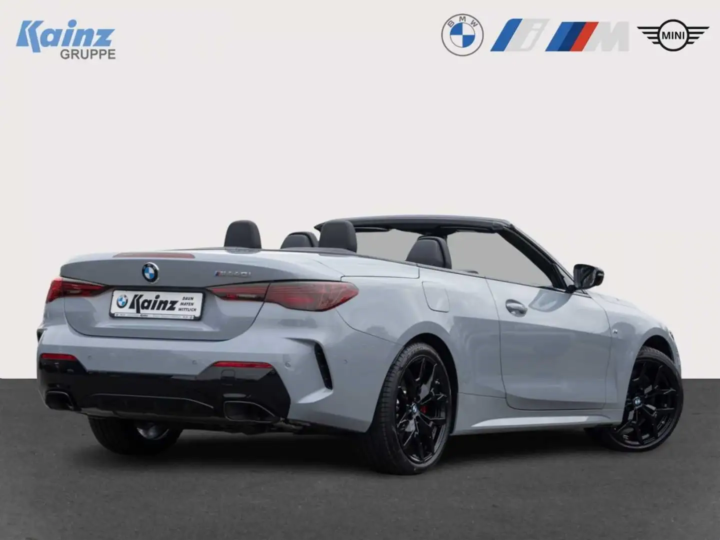 BMW 440 M440i xDrive Grau - 2