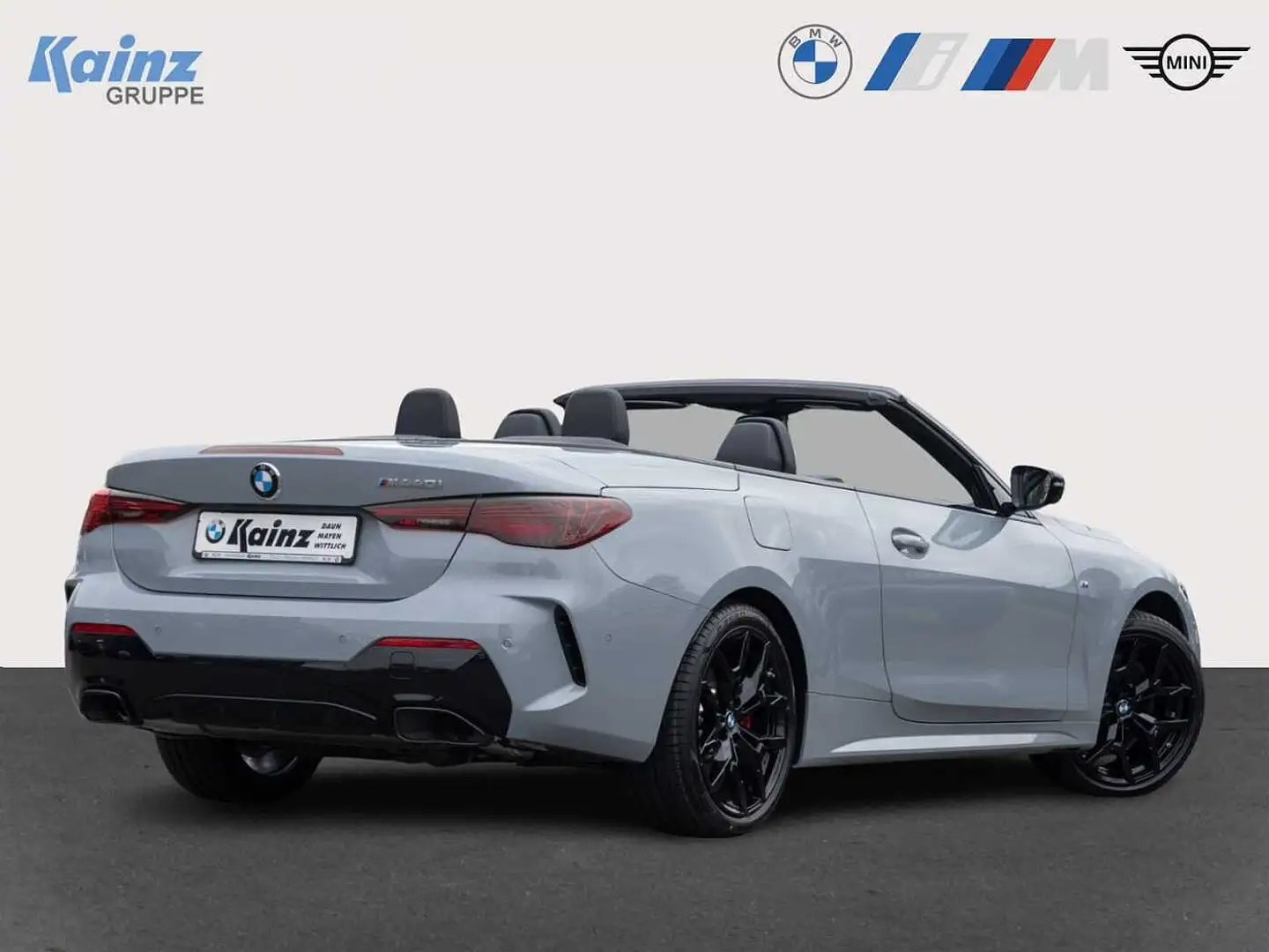BMW M440i xDrive Cabrio Adapt.LED/Driv.Assi.Prof Gris - 2