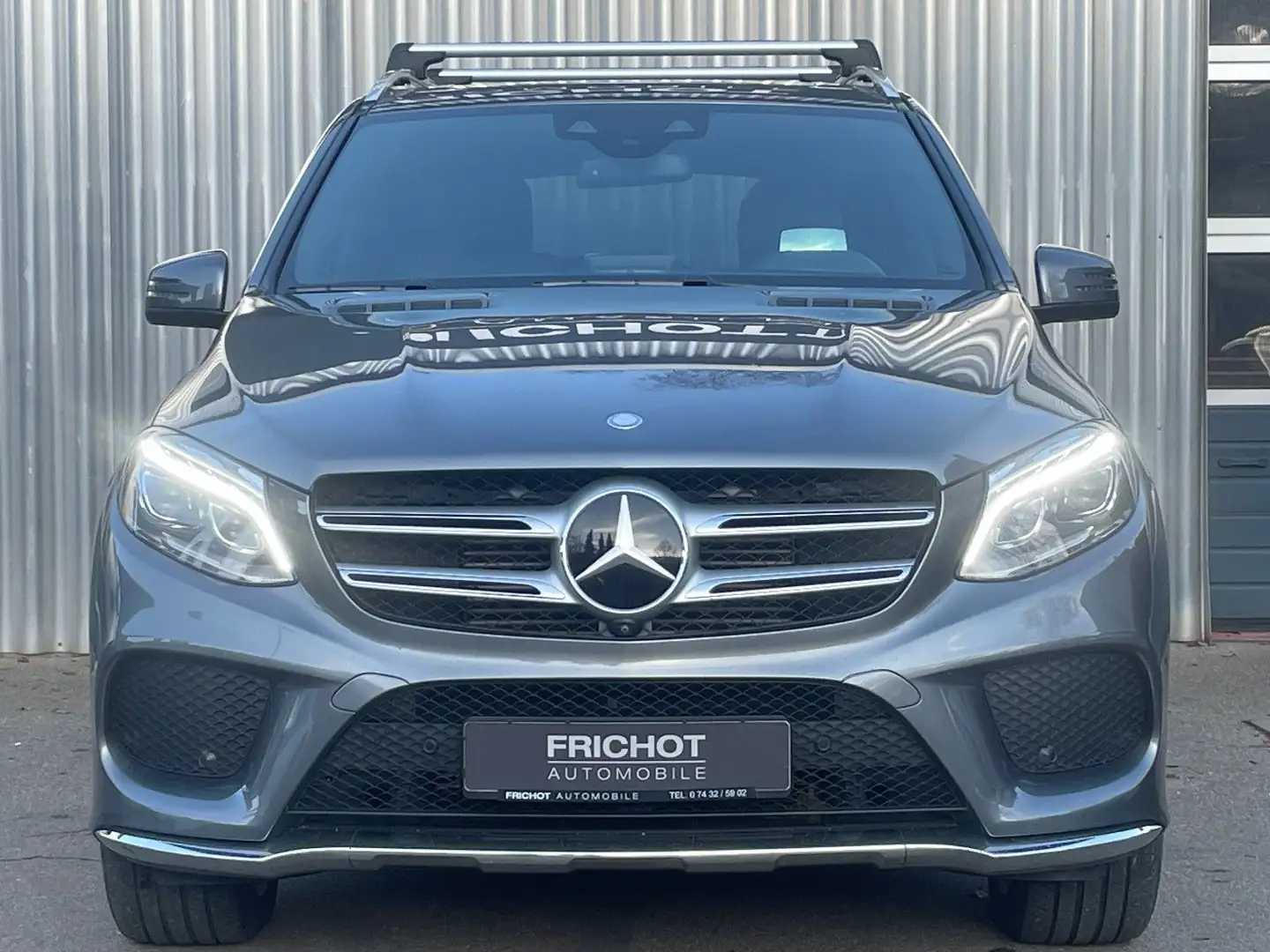 Mercedes-Benz GLE 350 d 4Matic Gris - 2
