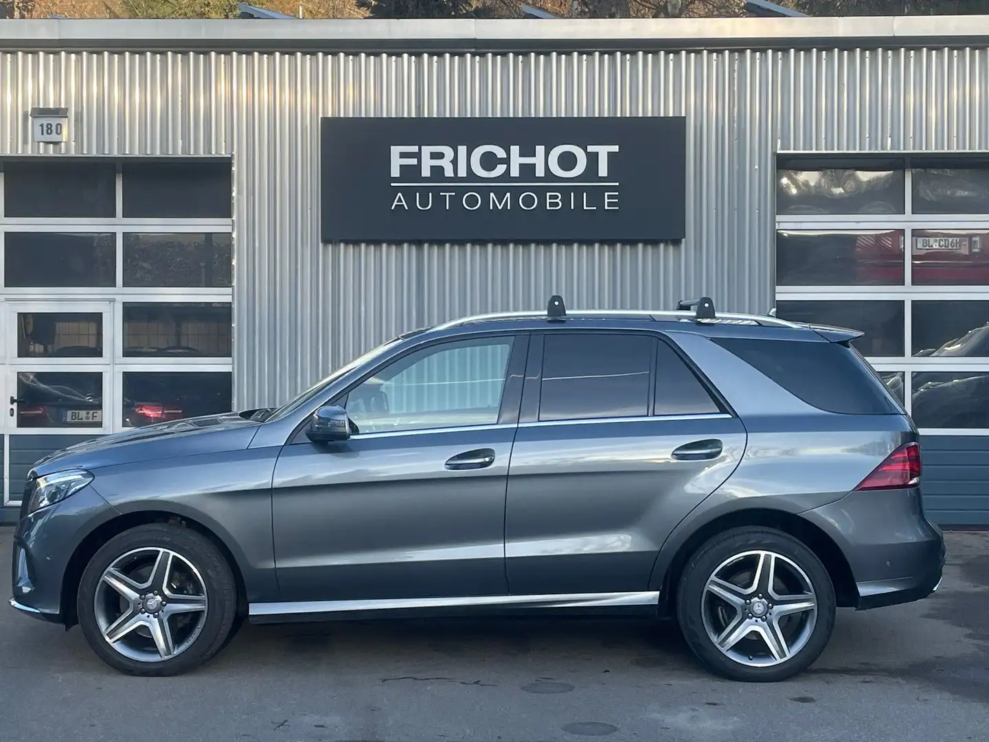 Mercedes-Benz GLE 350 d 4Matic Gris - 1