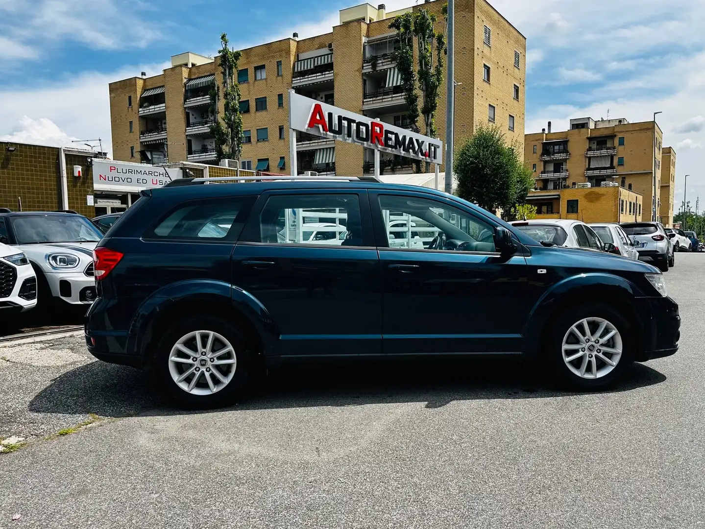 Fiat Freemont FREEMONT 2.0 MJT 140 CV 7 POSTI Modrá - 1