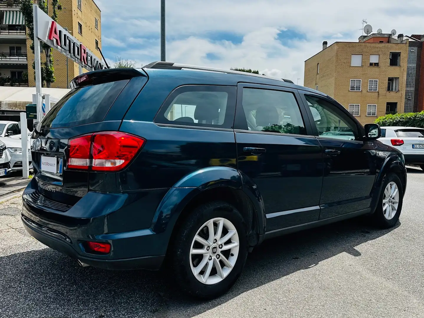 Fiat Freemont FREEMONT 2.0 MJT 140 CV 7 POSTI Modrá - 2
