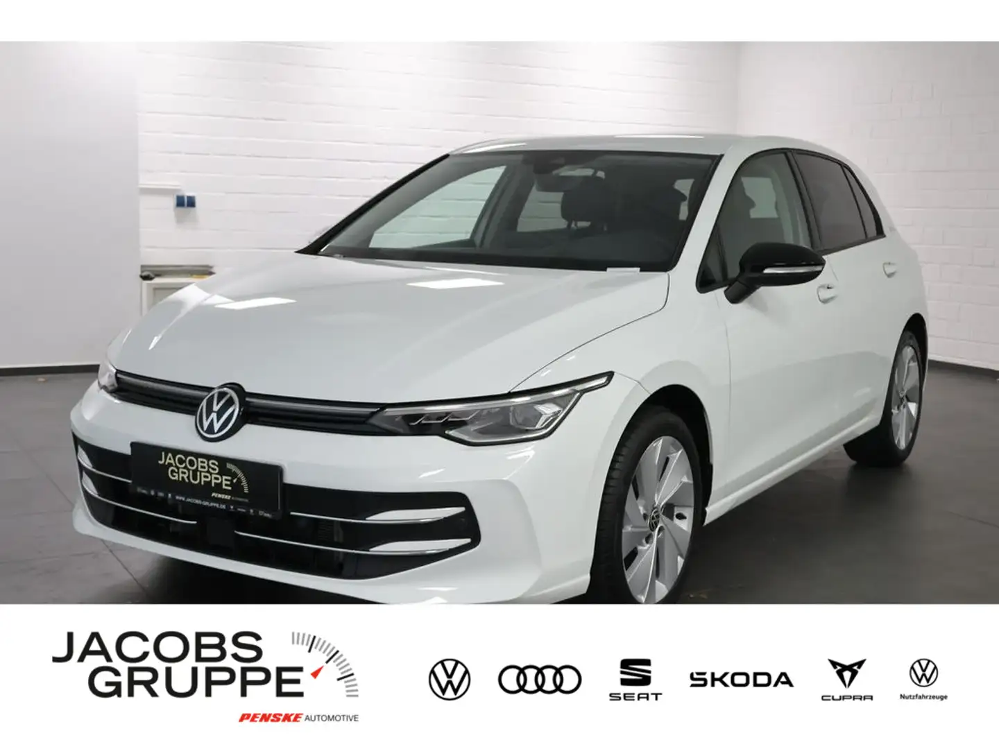 Volkswagen Golf VIII 2.0 TDI Goal DSG,Navi,LED,ACC Weiß - 1