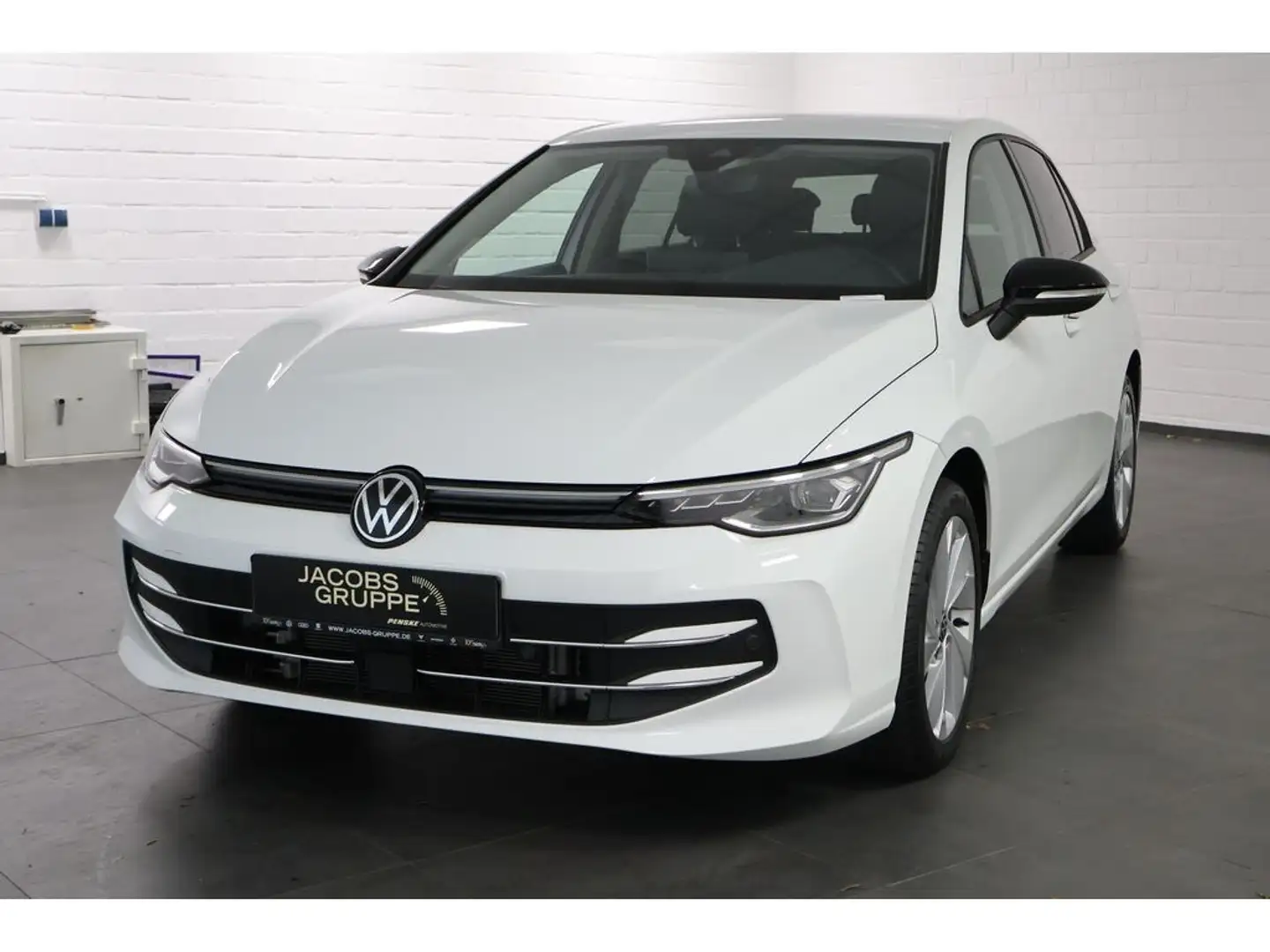 Volkswagen Golf VIII 2.0 TDI Goal DSG,Navi,LED,ACC Weiß - 2