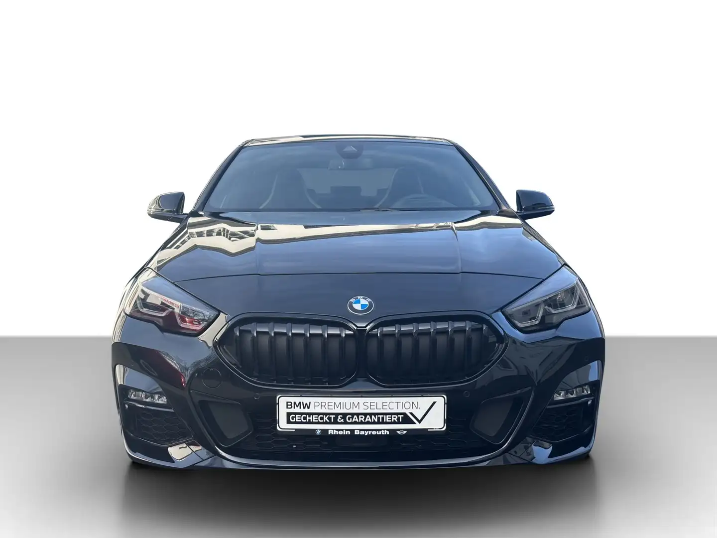 BMW 220 i Gran Coupé M Sport Pro TOP AUSSTATTUNG Schwarz - 2