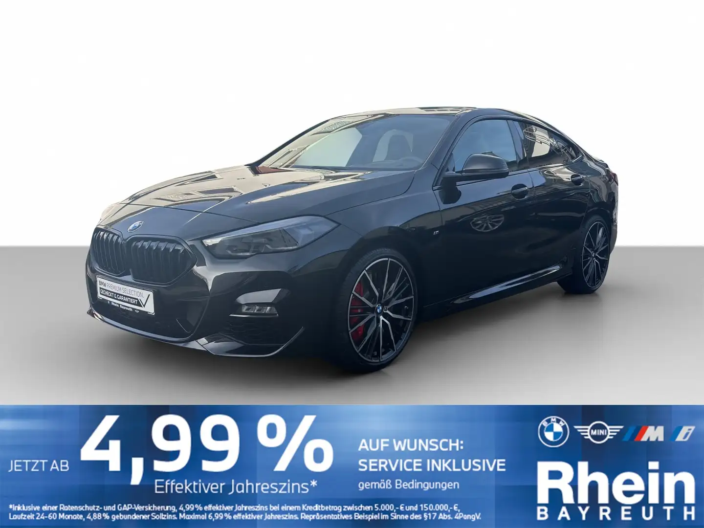 BMW 220 i Gran Coupé M Sport Pro TOP AUSSTATTUNG Schwarz - 1