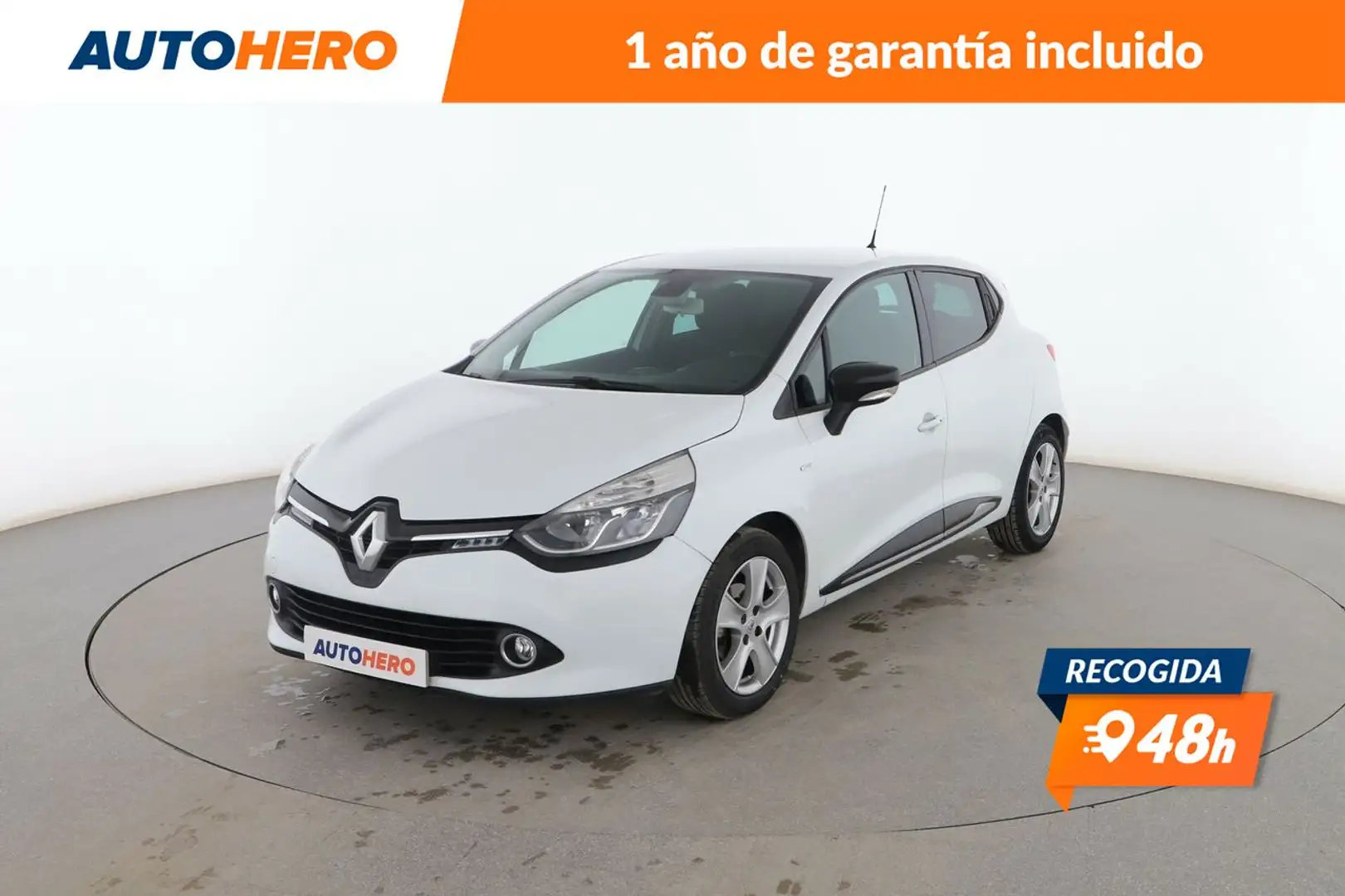 Renault Clio 1.2 Limited 55kW Blanco - 1