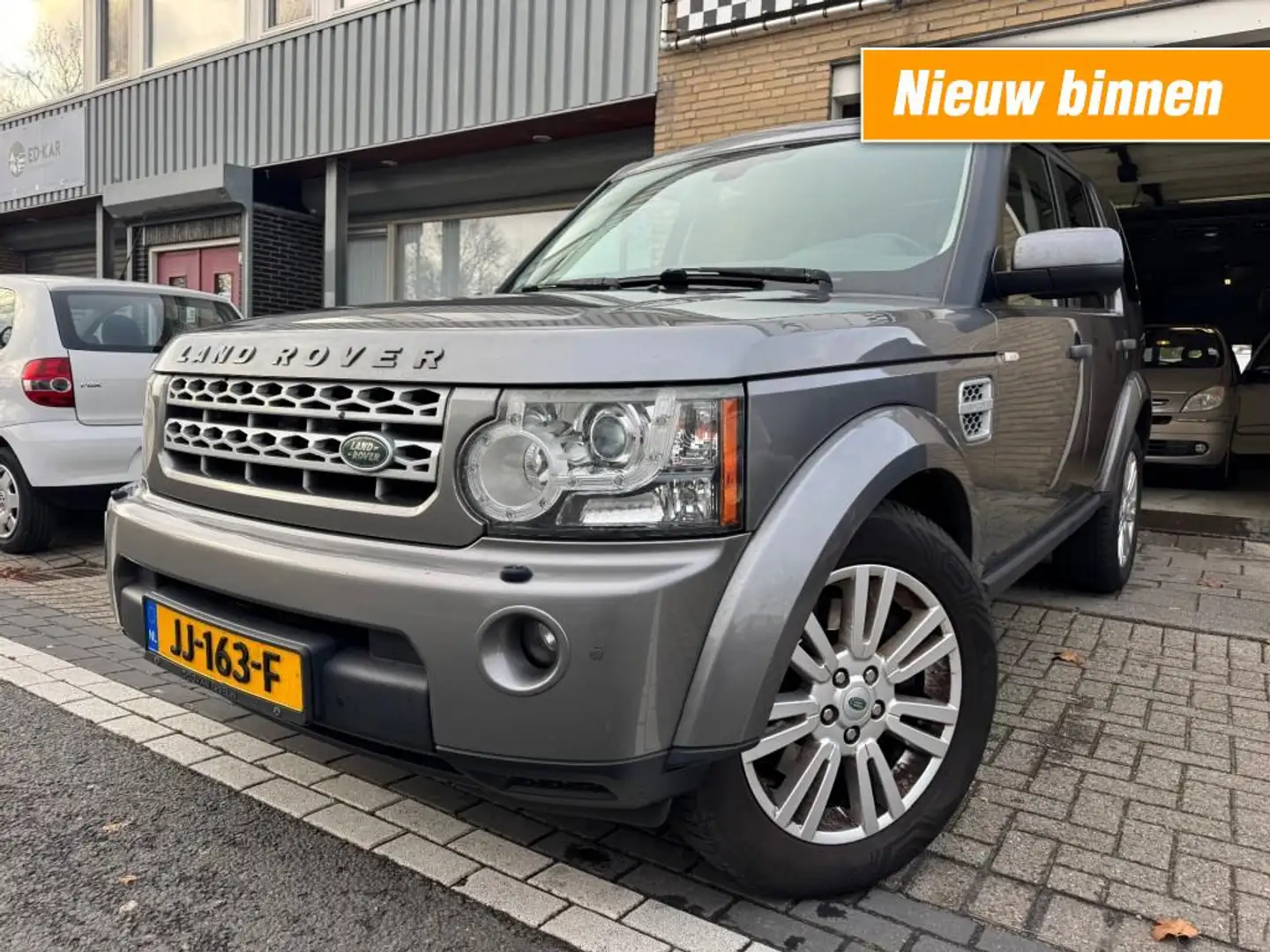 Land Rover Discovery 3.0 TDV6 HSE 7PERS NETTE AUTO FULL OPTIONS RIJDT G Grijs - 1