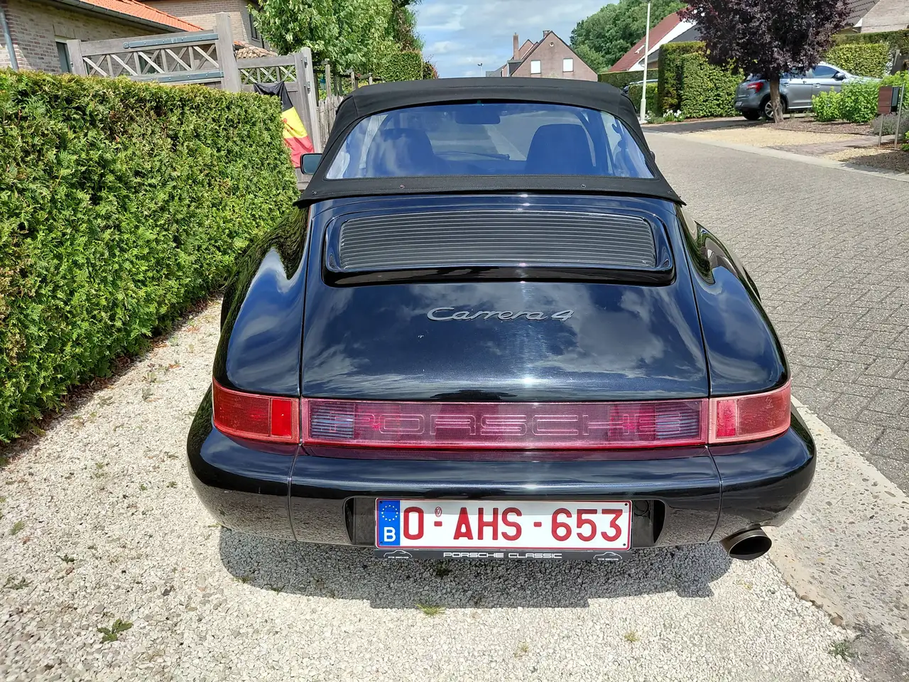 Porsche 911 964, foto 3