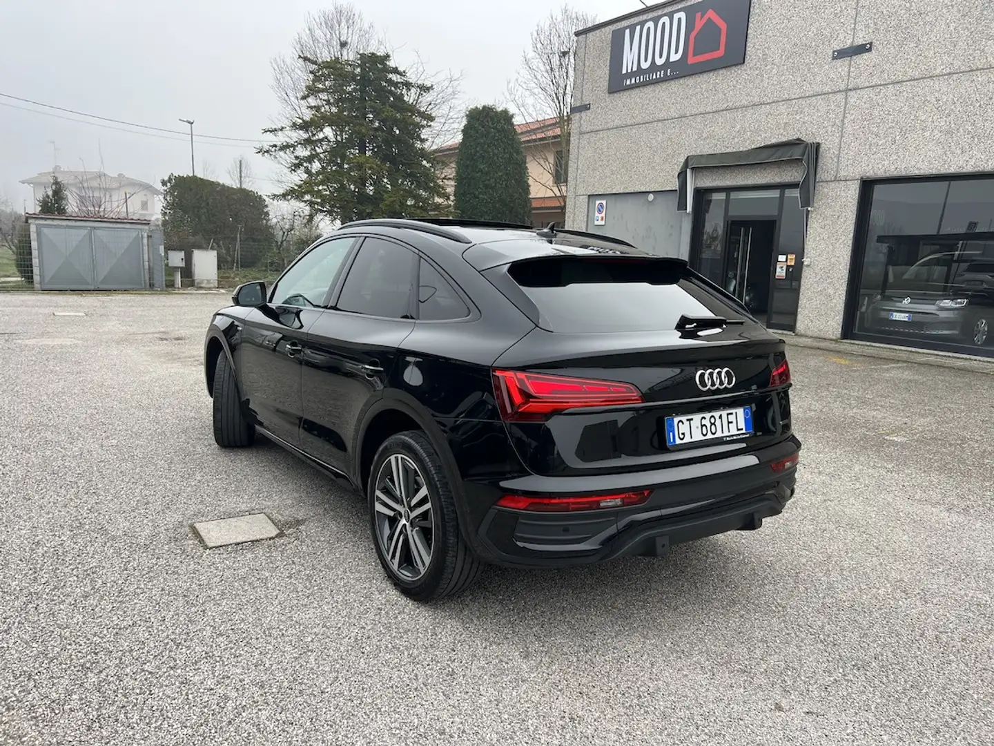 Audi Q5 Q5 Sportback SPB 40 S-Line quattro TETTO APRIBILE Schwarz - 2