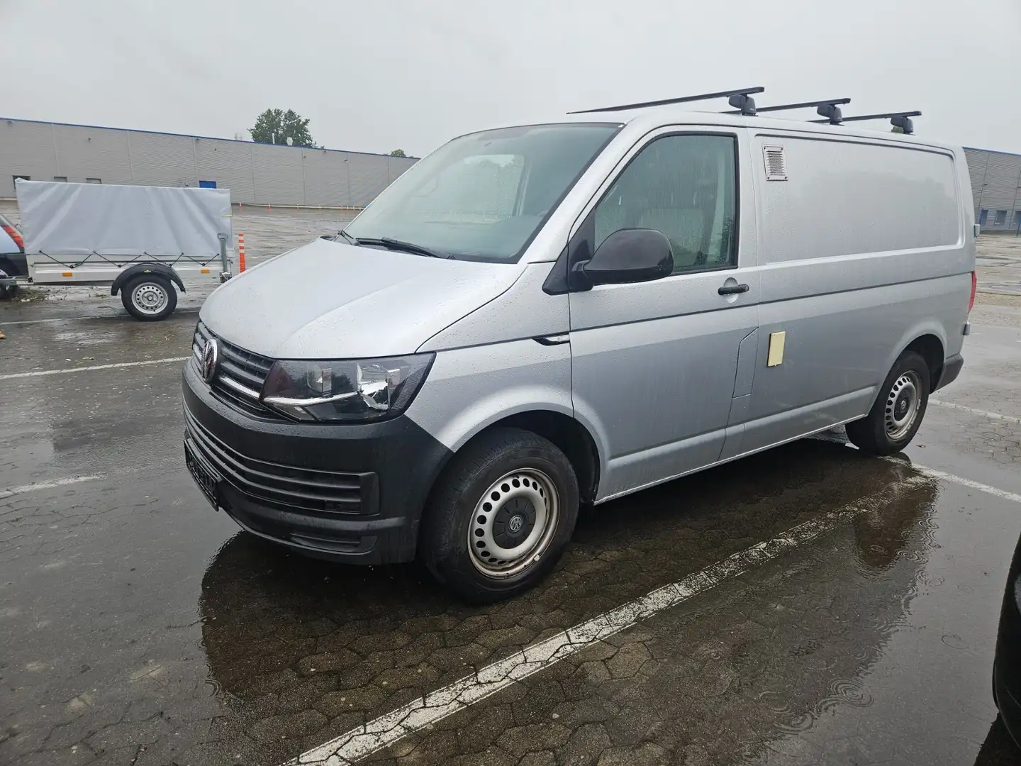 Volkswagen T6 Transporter Silber - 1