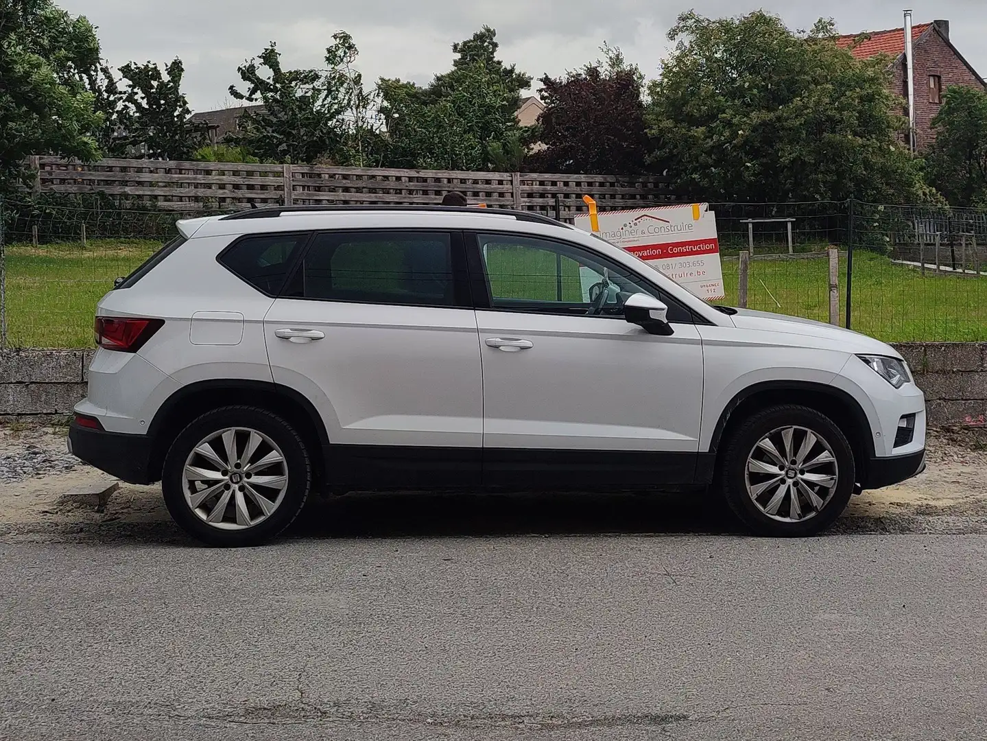 SEAT Ateca Ateca 1.6 CR TDI Ecomotive Style DSG Wit - 1
