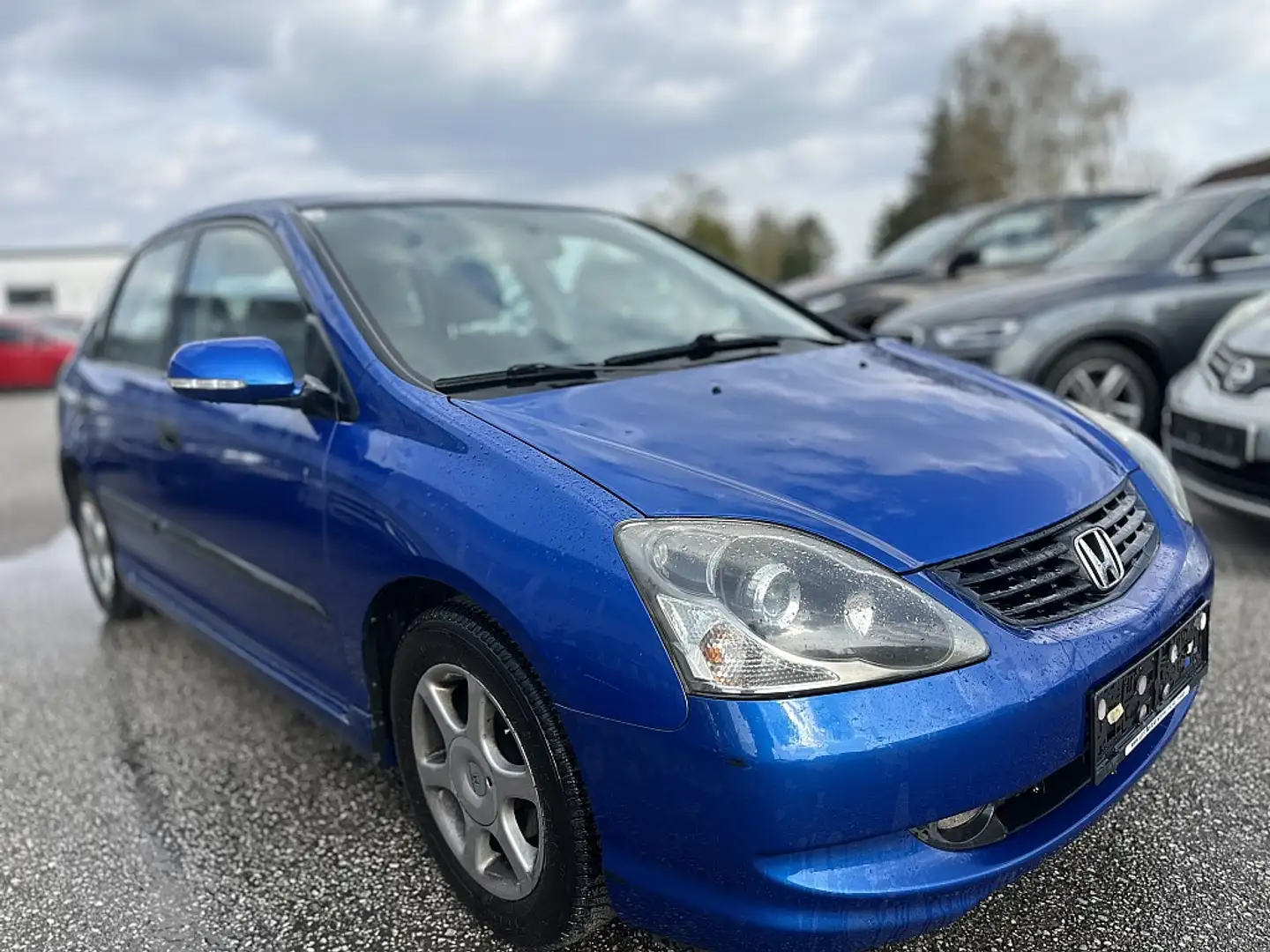 Honda Civic Blue - 2