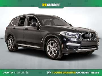 X3 AUTO A/C CUIR TOIT NAVIGATION MAGS CAM RECUL BL