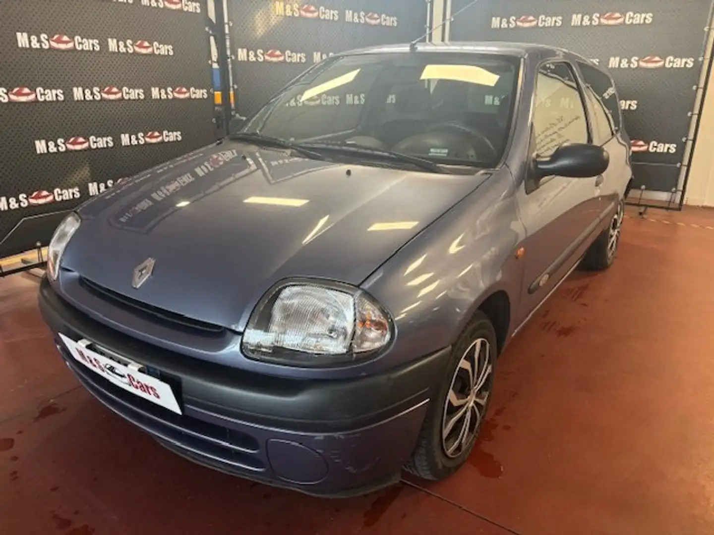 Renault Clio 3P. 1.2 Benzina - CLIMA! 33.453 KM CERTIFICATI! Bleu - 1