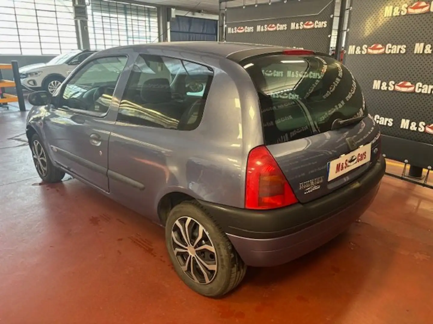 Renault Clio 3P. 1.2 Benzina - CLIMA! 33.453 KM CERTIFICATI! Bleu - 2