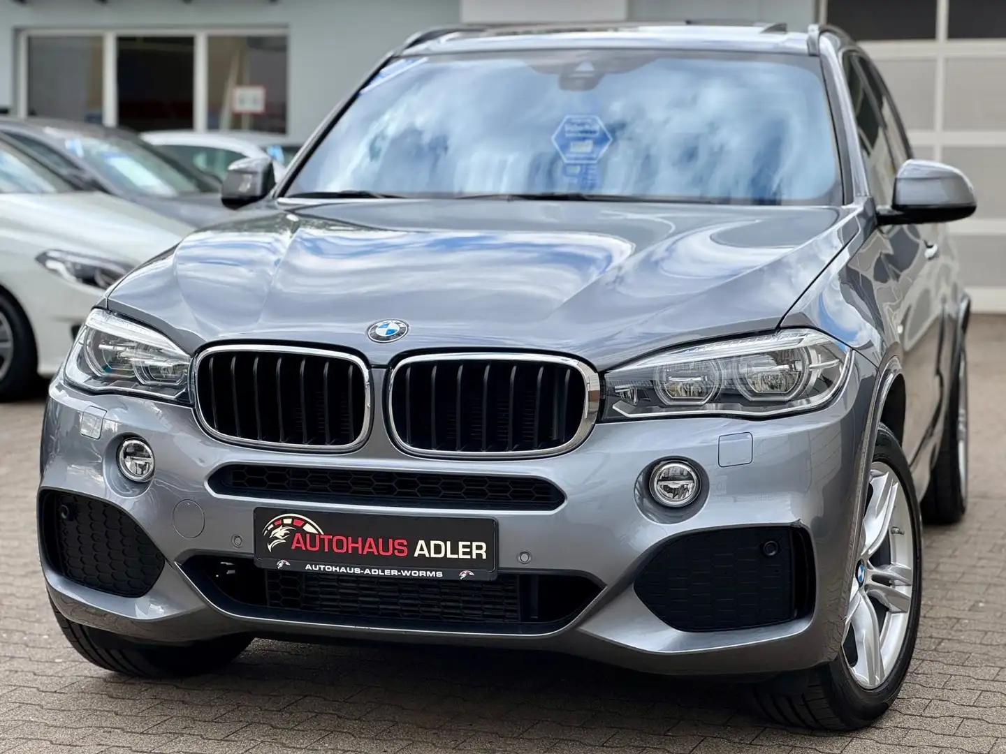 BMW X5 xDrive 30d*M-SPORT*7SITZ*HUD*KAME*AHK*LED*PAN Gris - 2