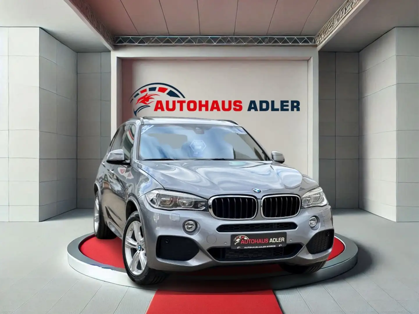 BMW X5 xDrive 30d*M-SPORT*7SITZ*HUD*KAME*AHK*LED*PAN Gris - 1