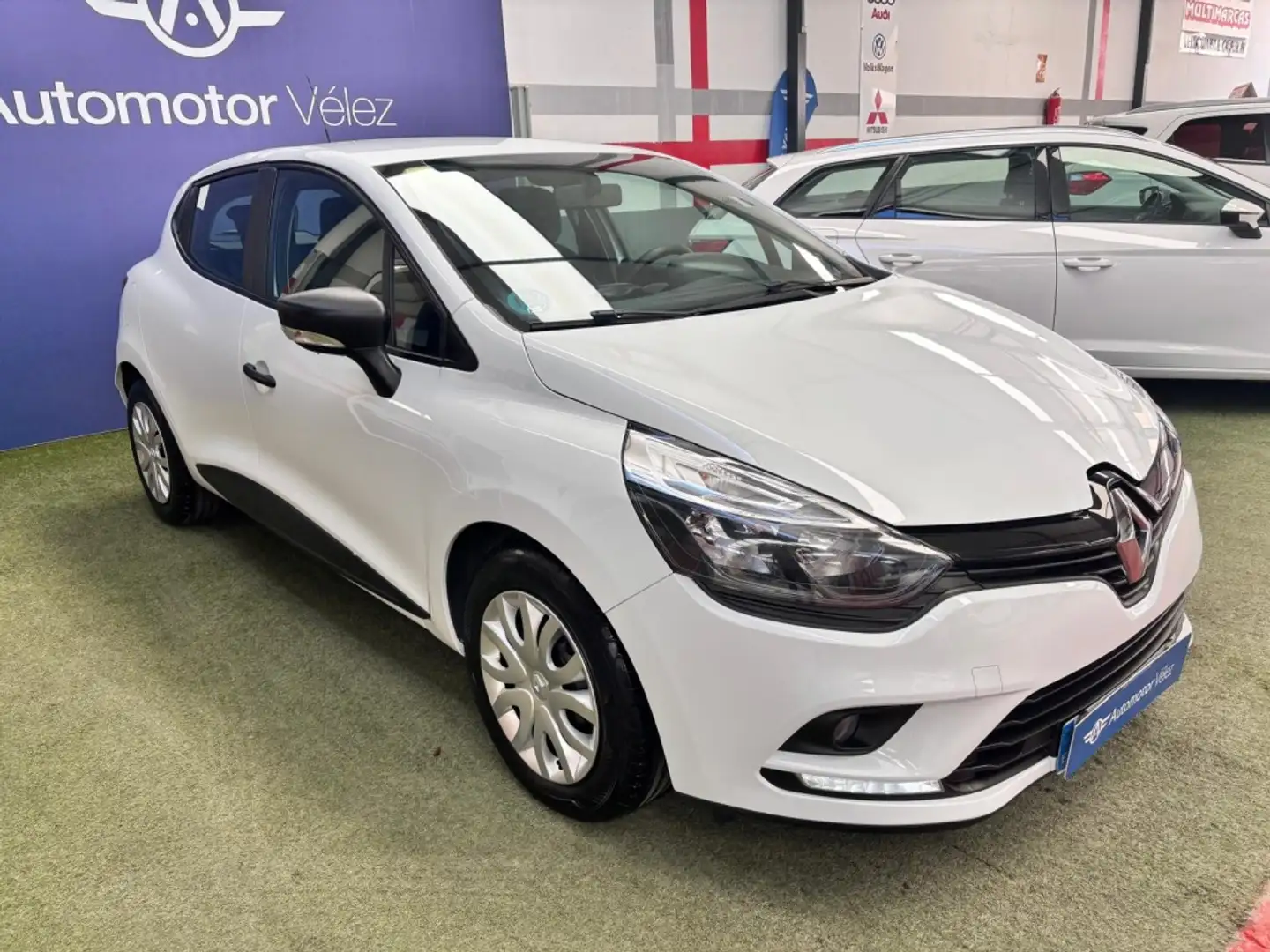 Renault Clio 1.5dCi Energy Business 55kW Blanc - 1