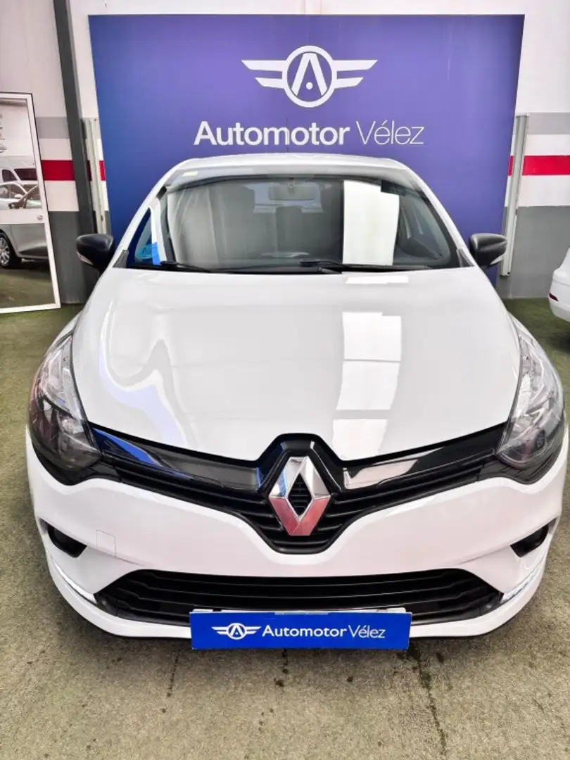 Renault Clio 1.5dCi Energy Business 55kW Blanc - 2