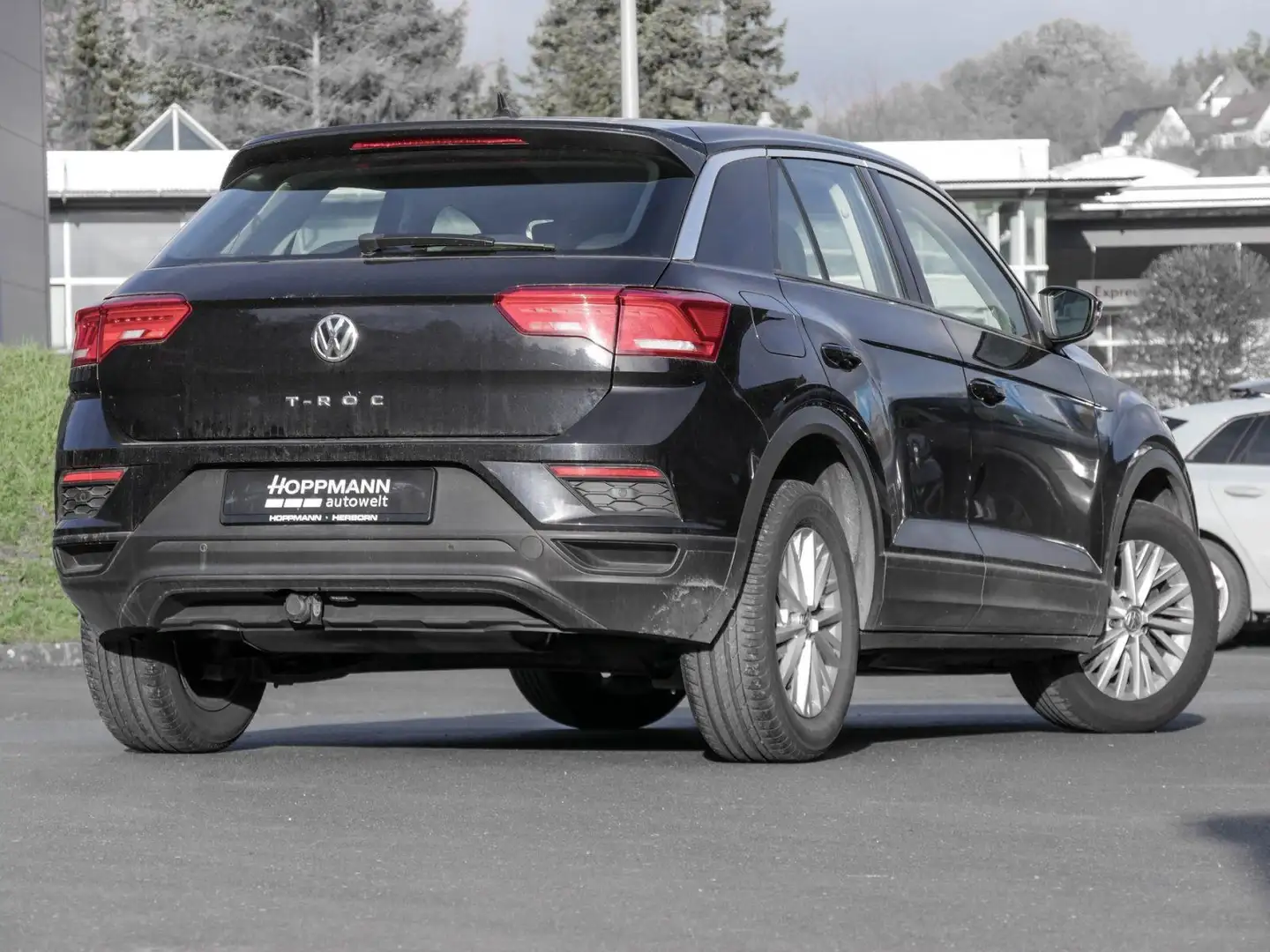 Volkswagen T-Roc nza 1.0 TSI PDC Lane Assist DAB+ Garantie Schwarz - 2
