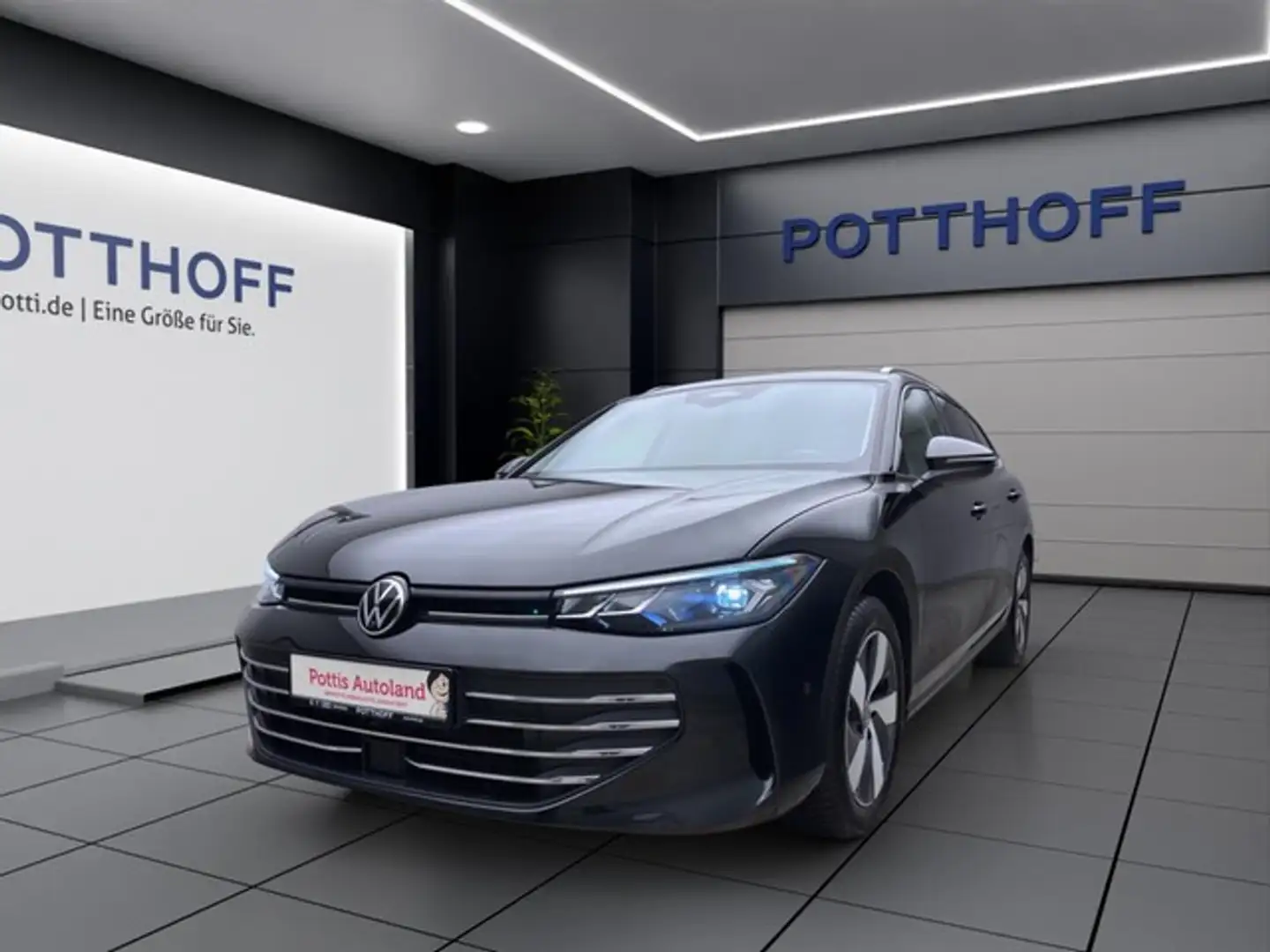 Volkswagen Passat Variant 1.5 eTSI DSG - Business - *AKTION* AHK Kam Schwarz - 1