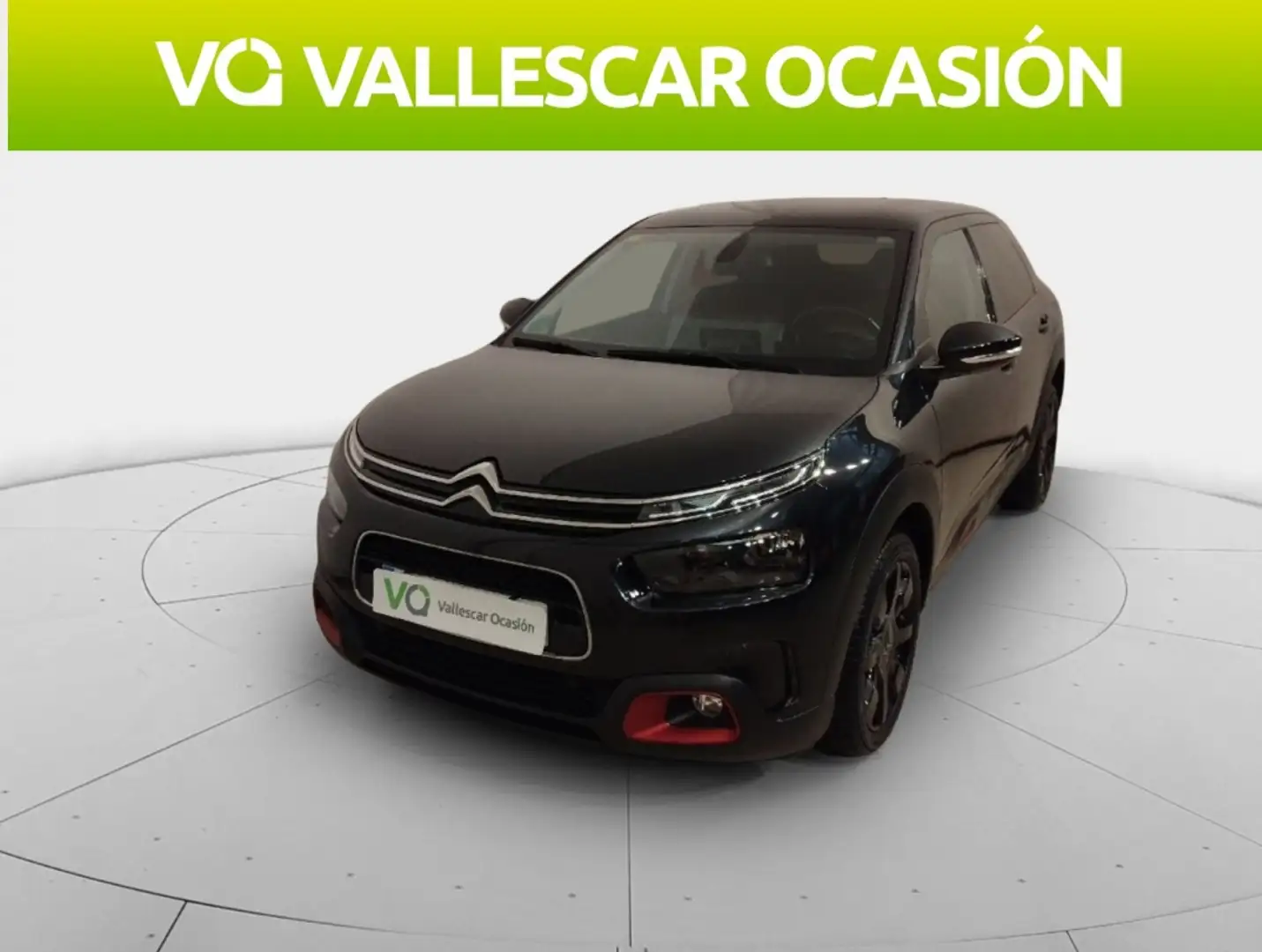 Citroen C4 Cactus LIVE 1.2 PURETECH 110 CV S&S 5P Schwarz - 1