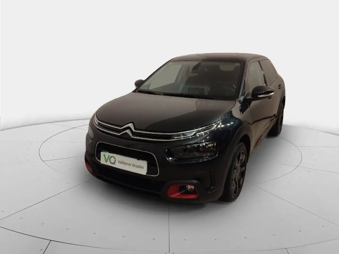 Citroen C4 Cactus LIVE 1.2 PURETECH 110 CV S&S 5P Schwarz - 2