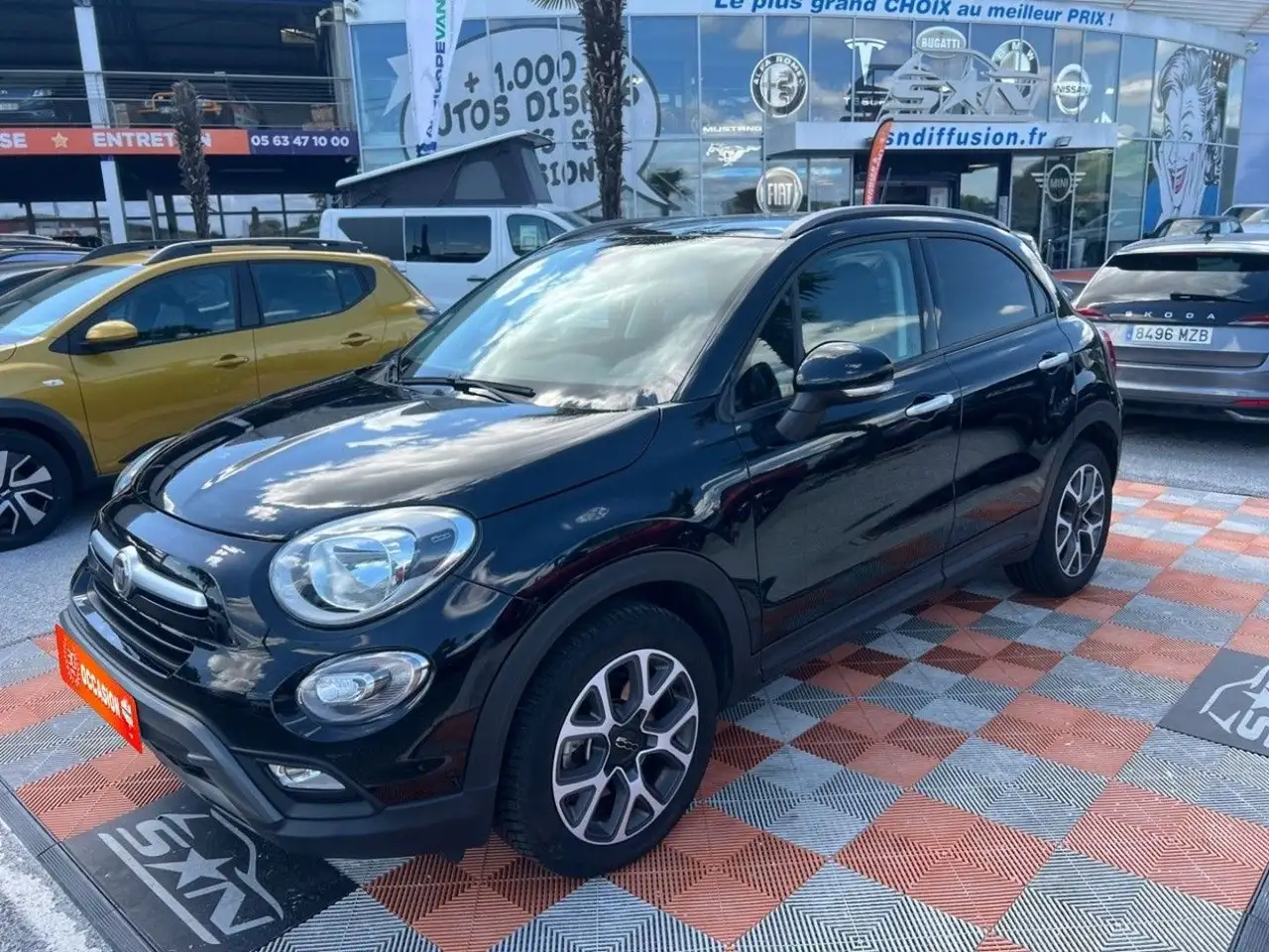 Fiat 500X 1.6 MULTIJET 120 CROSS
