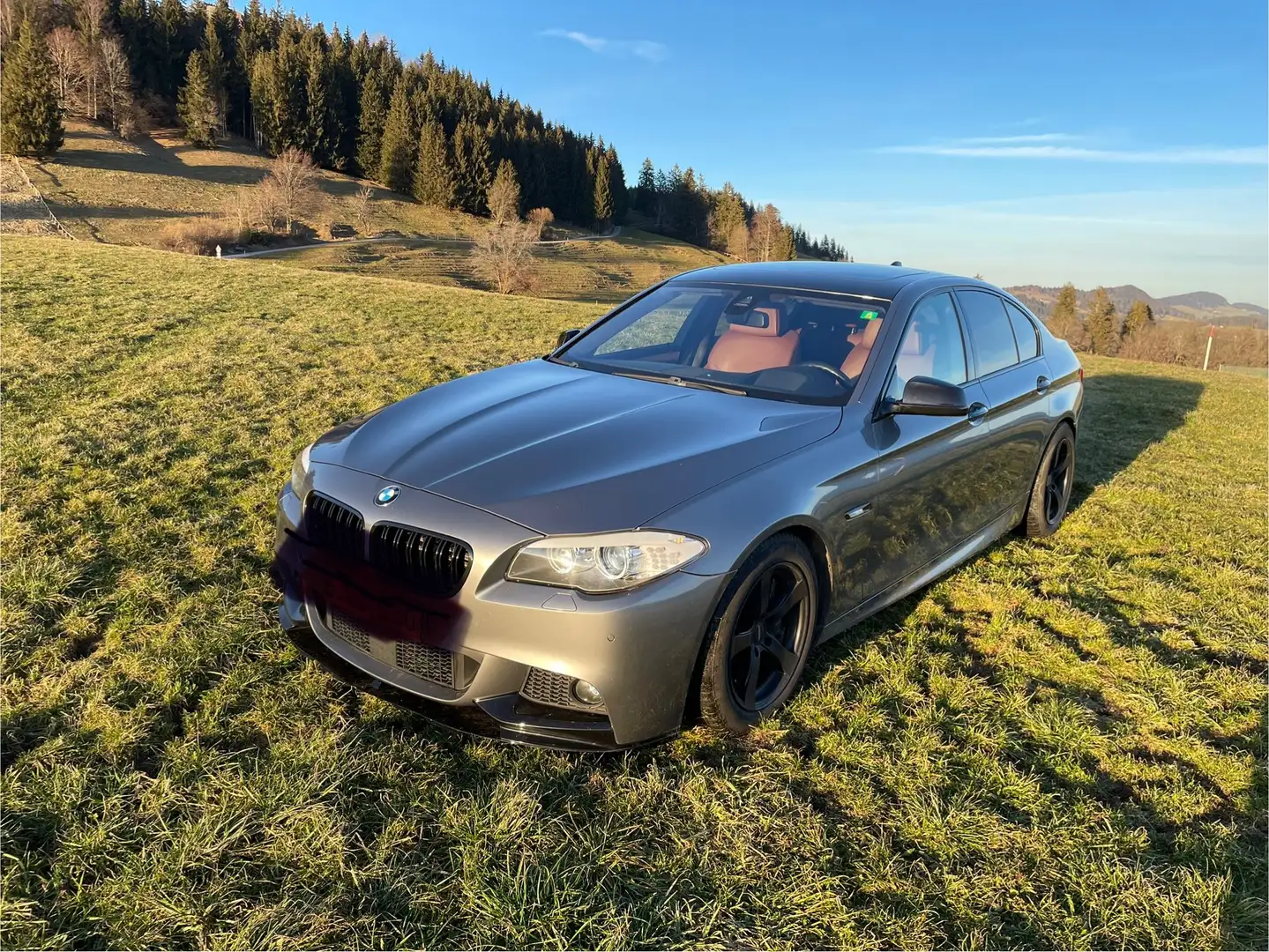 BMW 535 535i xDrive Sport-Aut. Grigio - 2