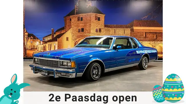 Chevrolet Caprice Classic Coupe Automaat Low Rider "Imagination"