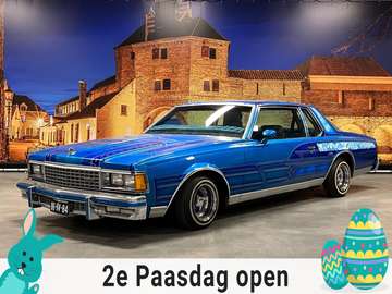 Classic Coupe Automaat Low Rider "Imagination"