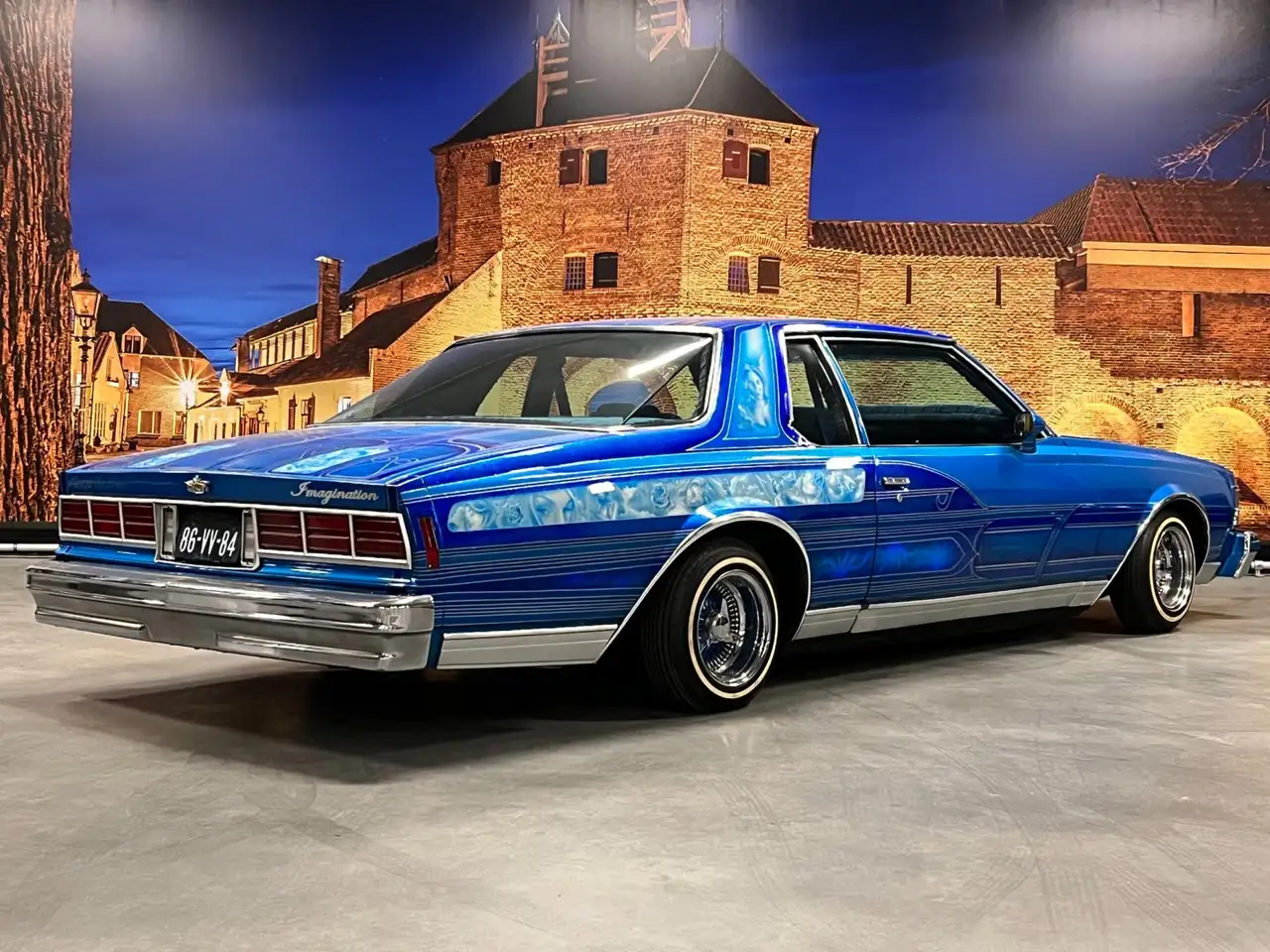 Chevrolet Caprice Classic Coupe Automaat Low Rider "Imagination", foto 2