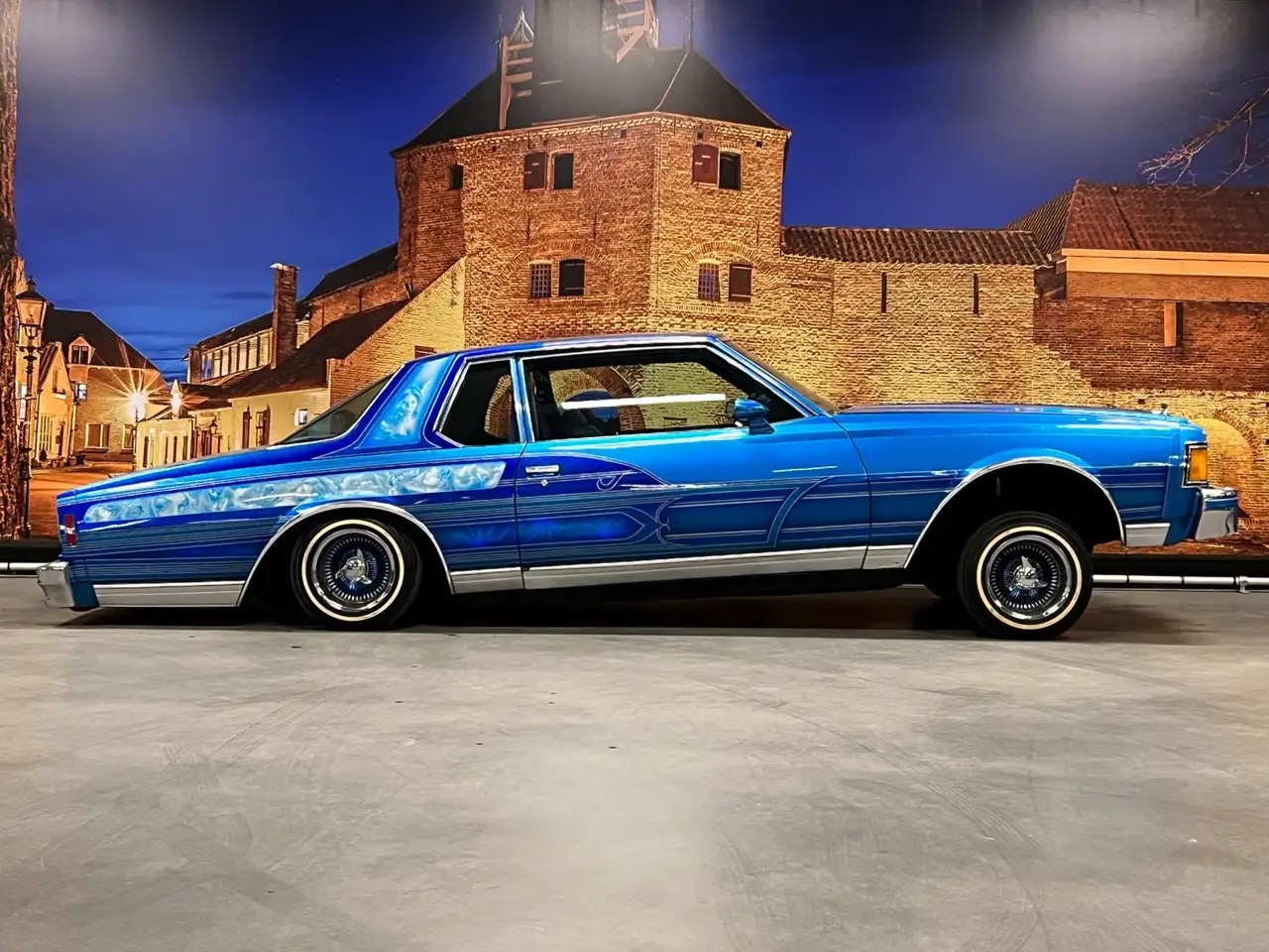 Chevrolet Caprice Classic Coupe Automaat Low Rider "Imagination", foto 8