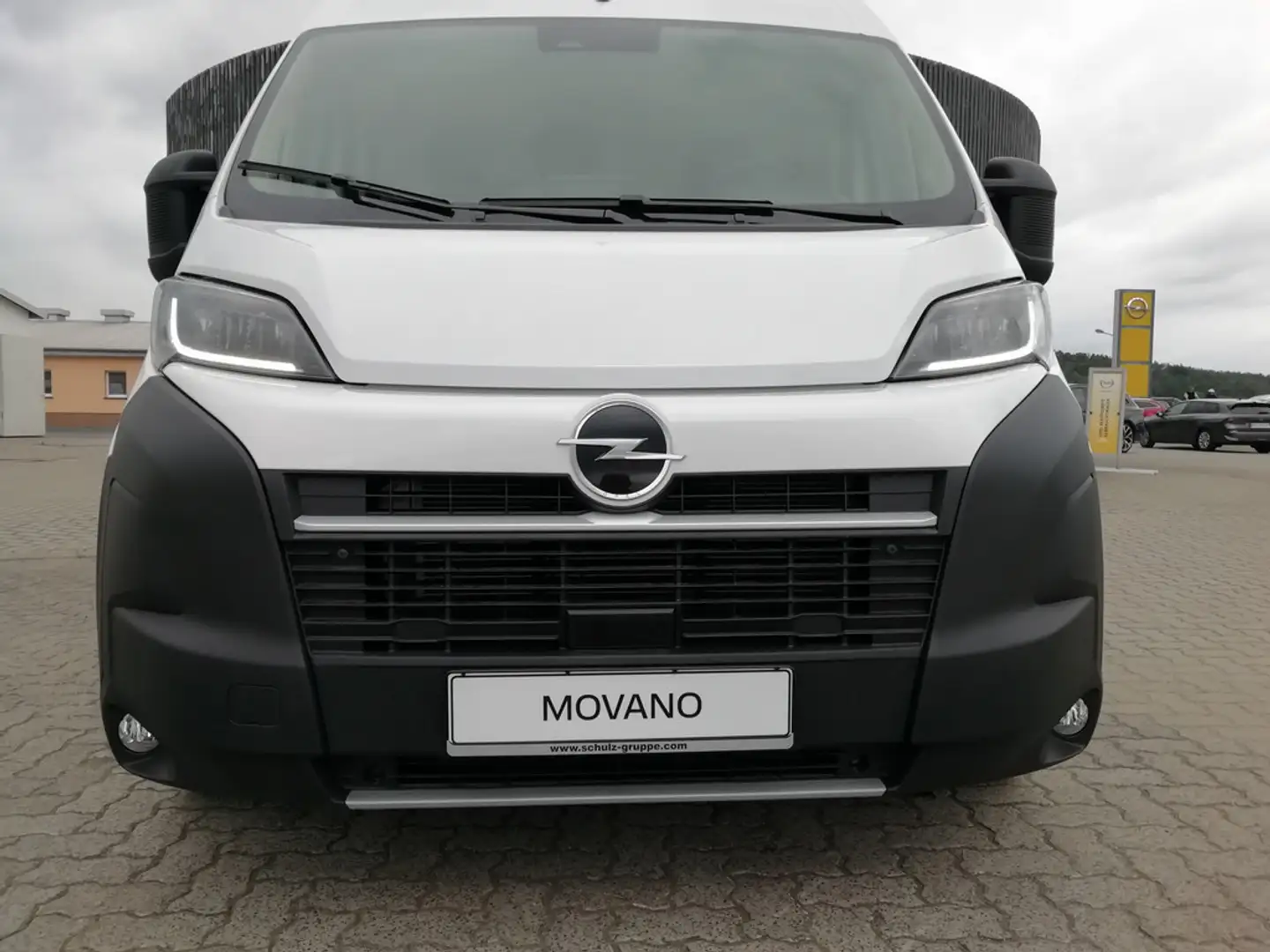 Opel Movano Kasten H2 2.2 35 verstärkt L3H2 BlueHDI 140 Blanco - 2