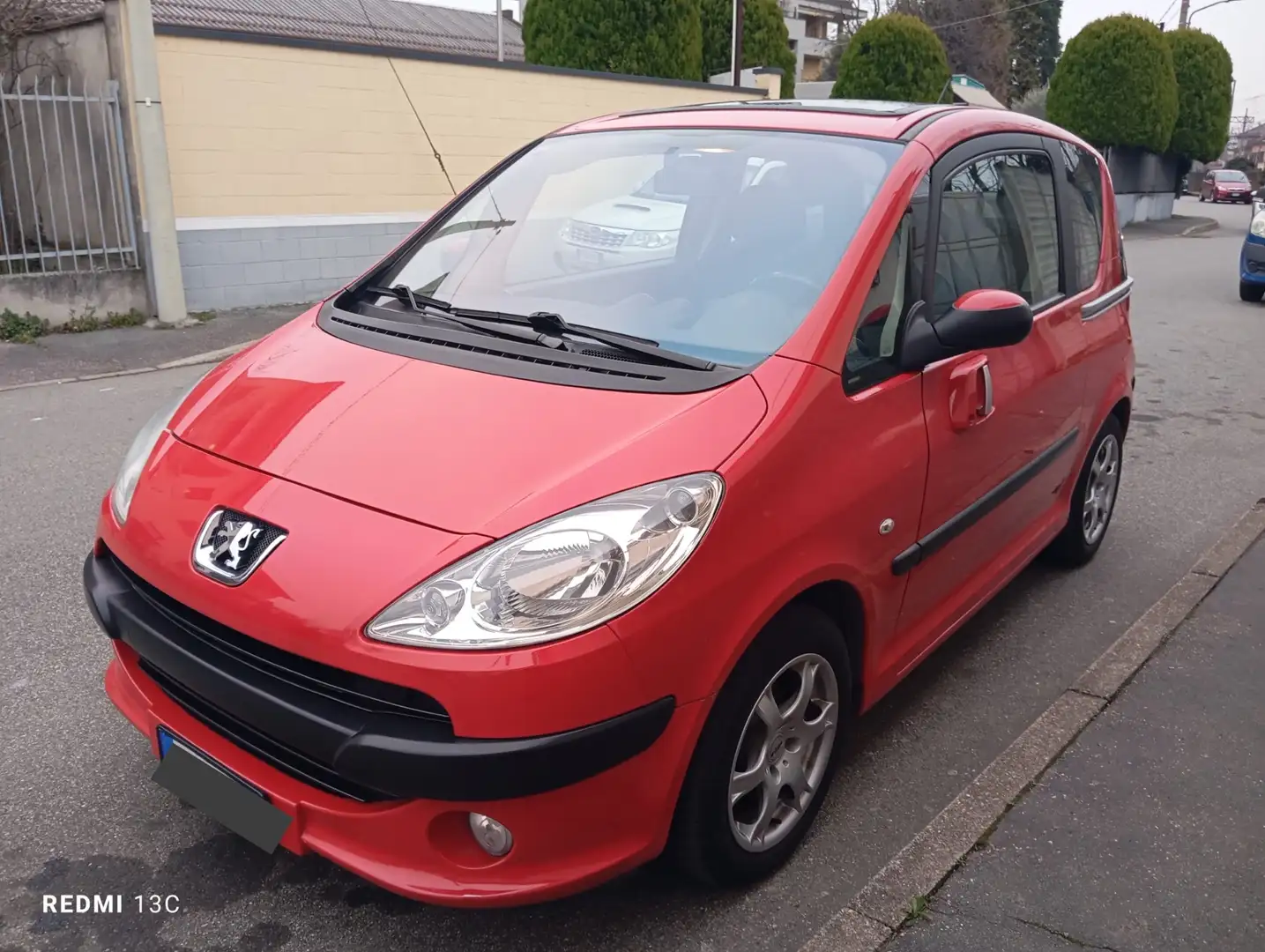Peugeot 1007 1.6 16v Sporty cambio automatico gancio traino - 2