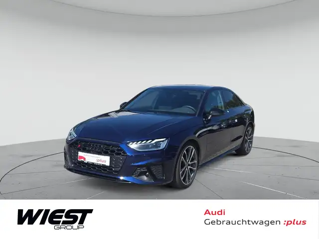 Audi S4 Optikpaket schwarz/STHZG/AHK/KAM/19