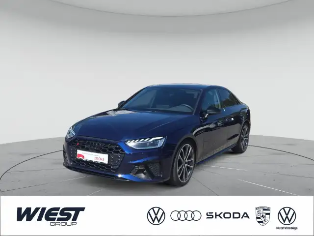 Audi S4 Optikpaket schwarz/STHZG/AHK/KAM/19