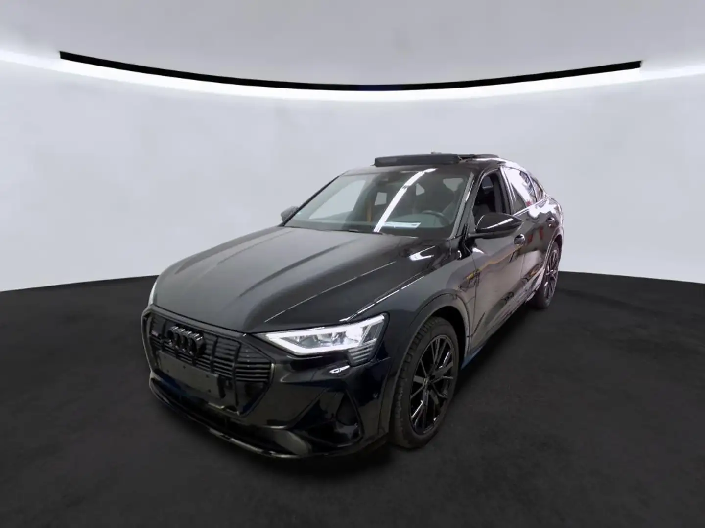 Audi e-tron SPORTBACK 50 2x S LINE BLACK EDITION/PANO Noir - 1