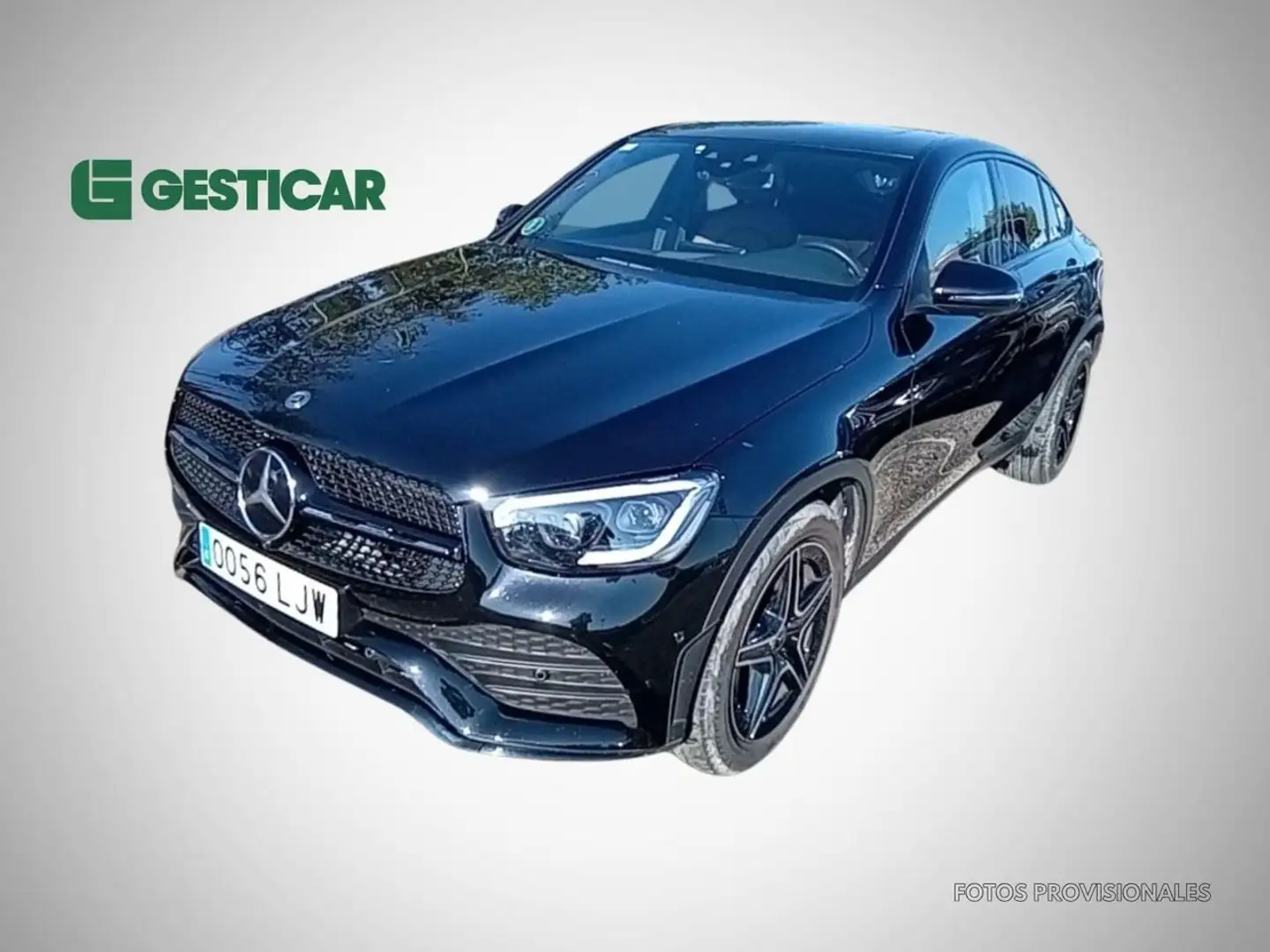 Mercedes-Benz GLC 300 4MATIC Negro - 2