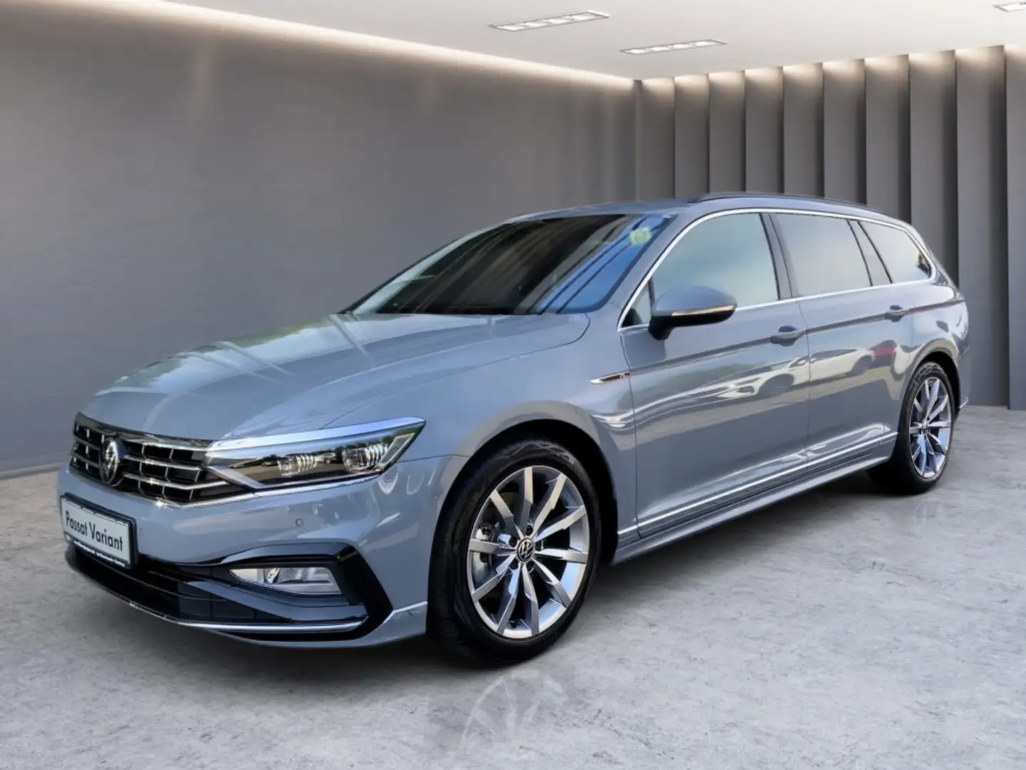 Volkswagen Passat Variant 2.0 TDI Business MATRIX-LED Gris - 2