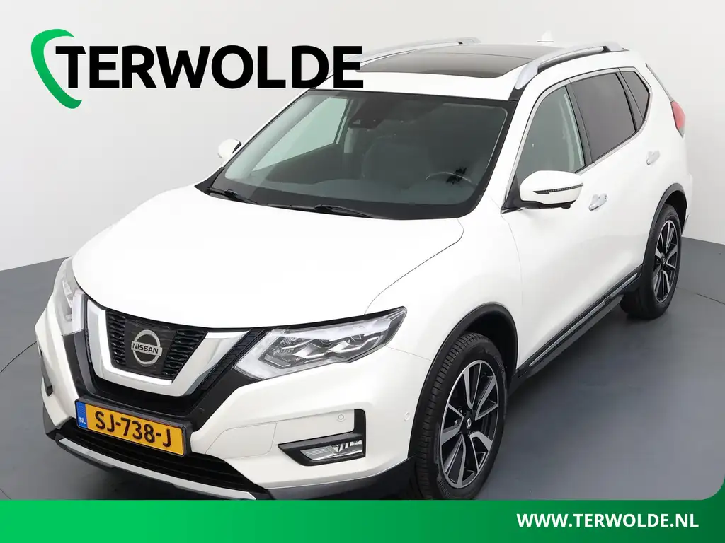Nissan X-Trail 2018 из Европы — купить под ключ